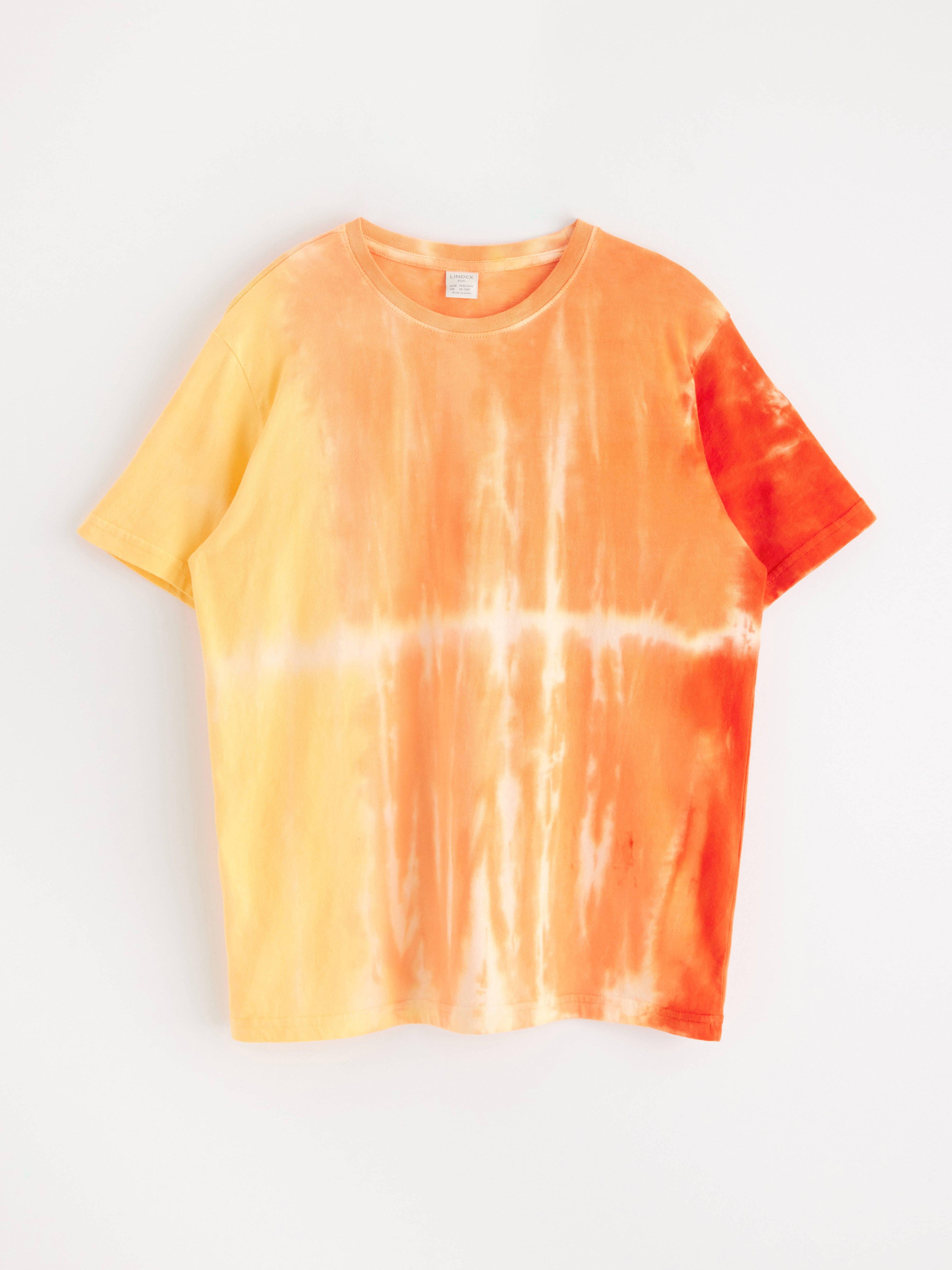 T-shirt - Barn - Oransje