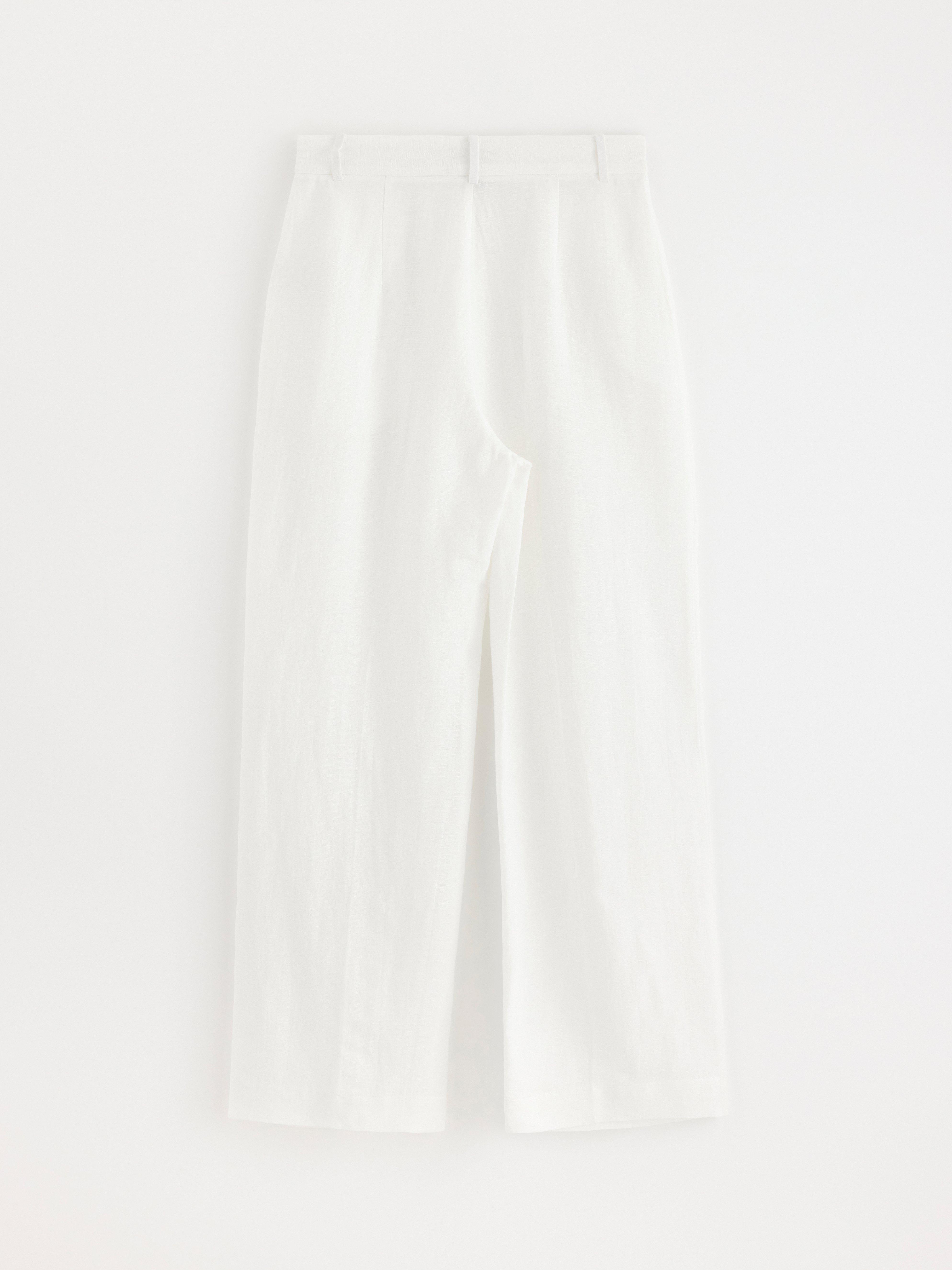 Trousers - Womens Wear - White