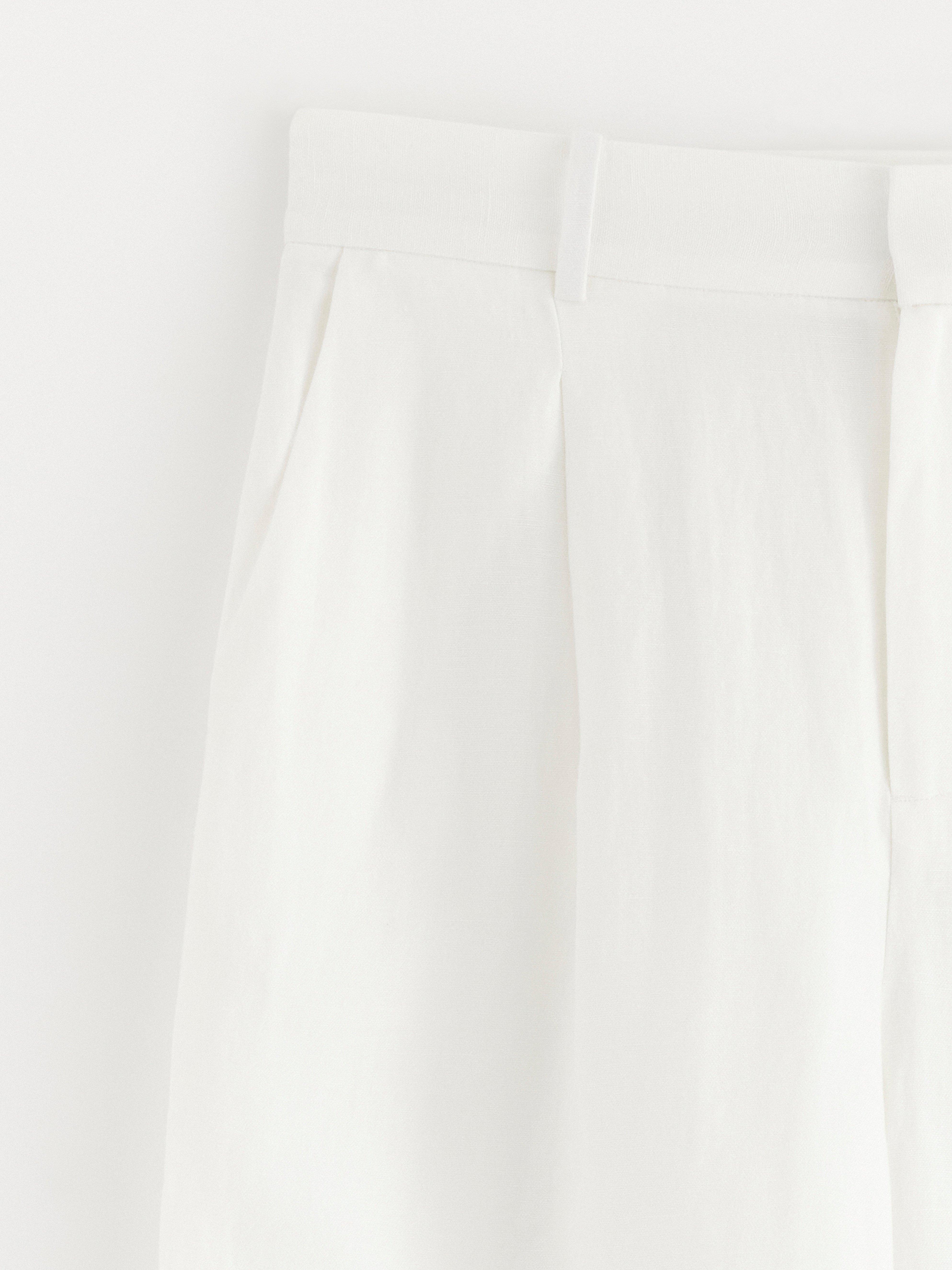 Trousers - Womens Wear - White