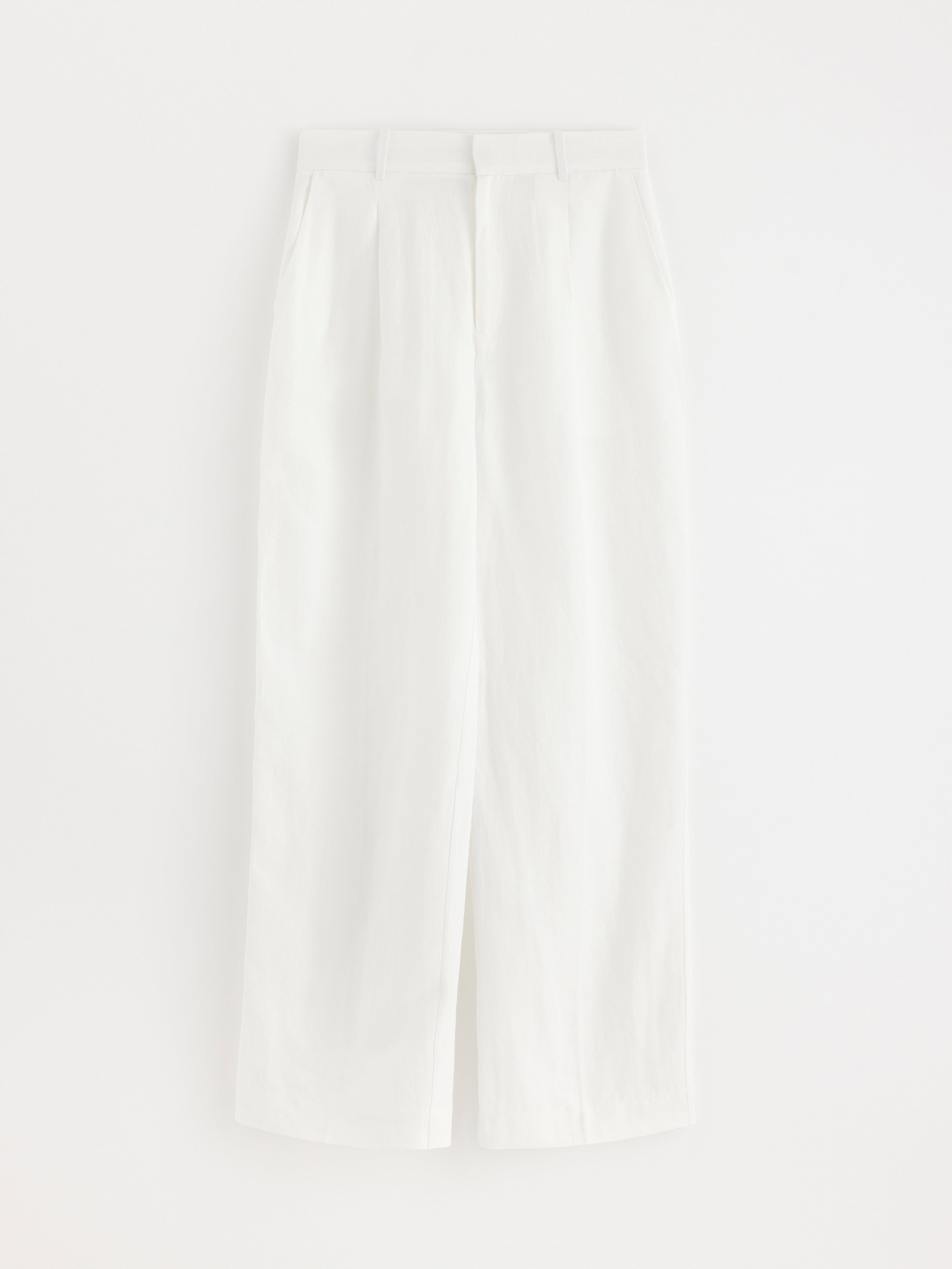 Bukser - Dame - Hvit