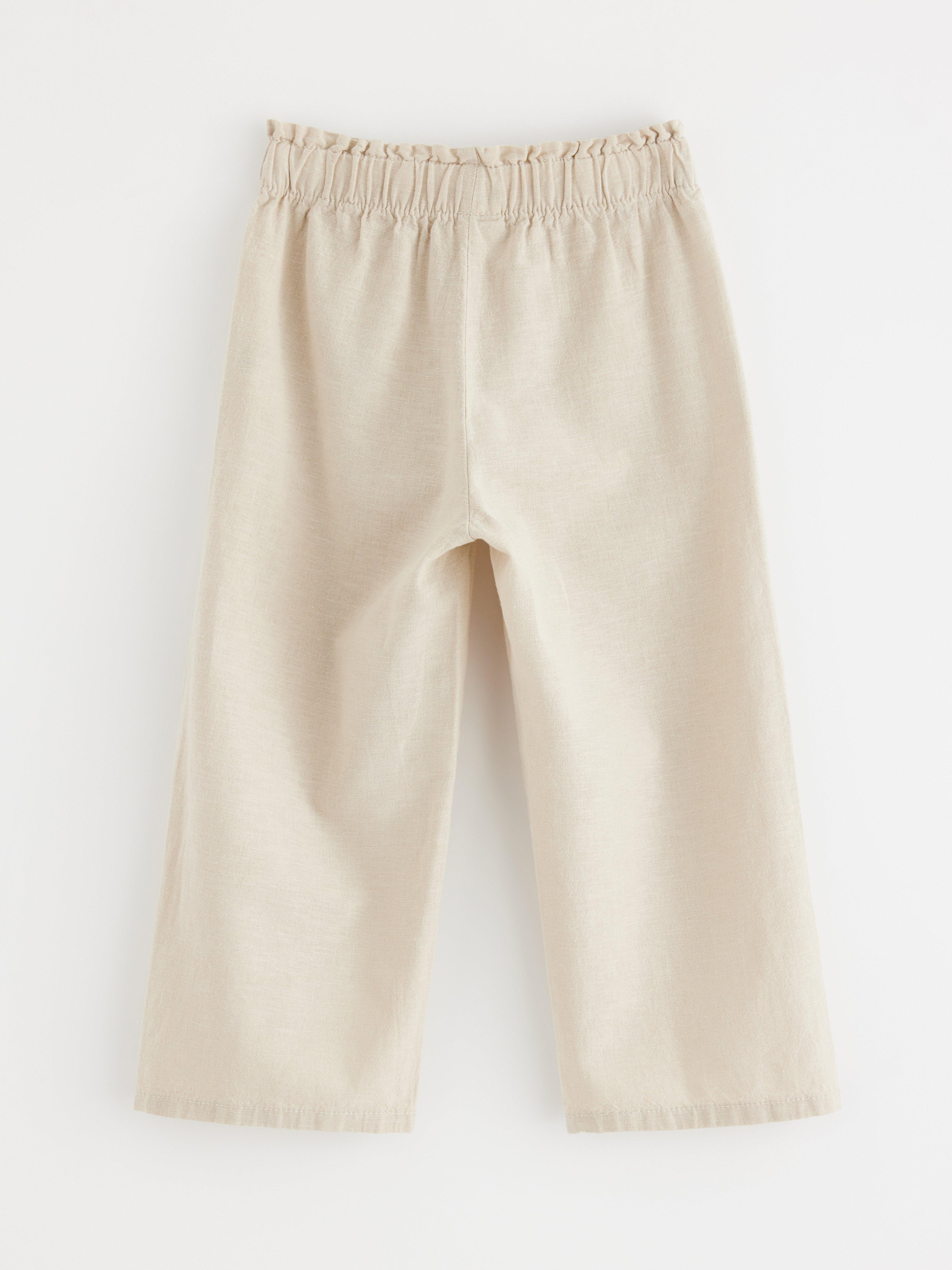 Trousers - Kids Wear - Beige