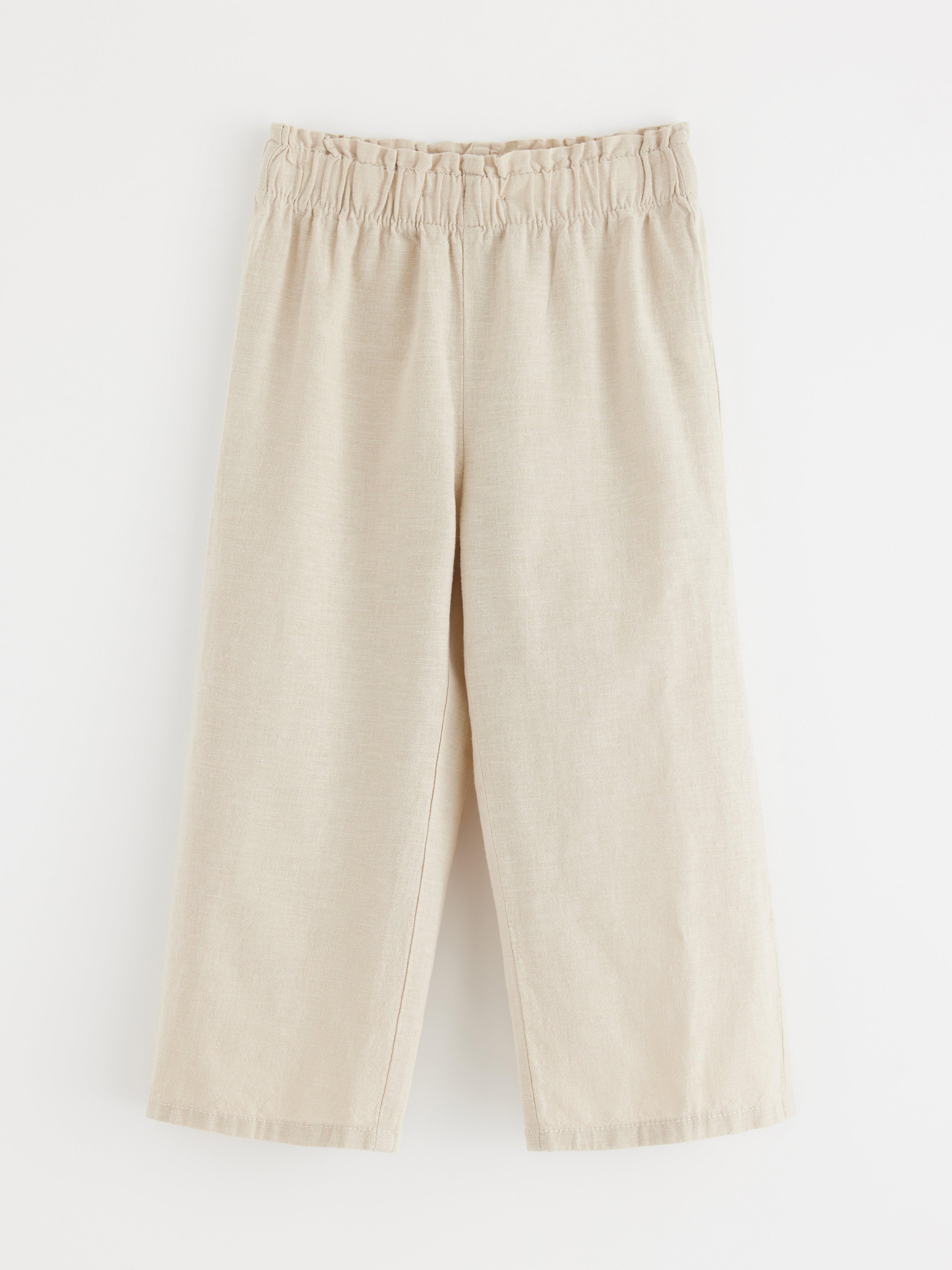 Trousers - Kids Wear - Beige