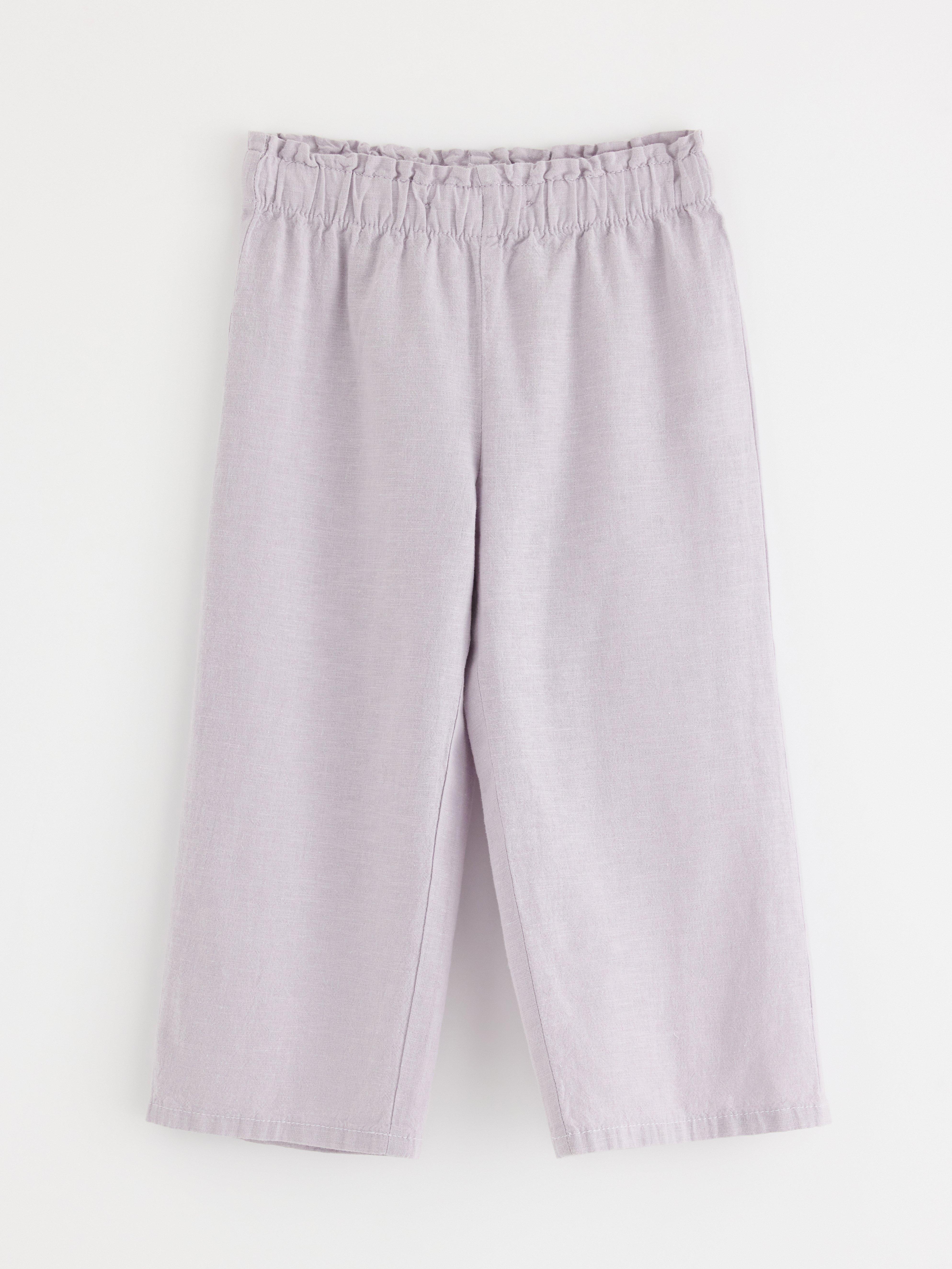 Trousers - Kids Wear - Lilac