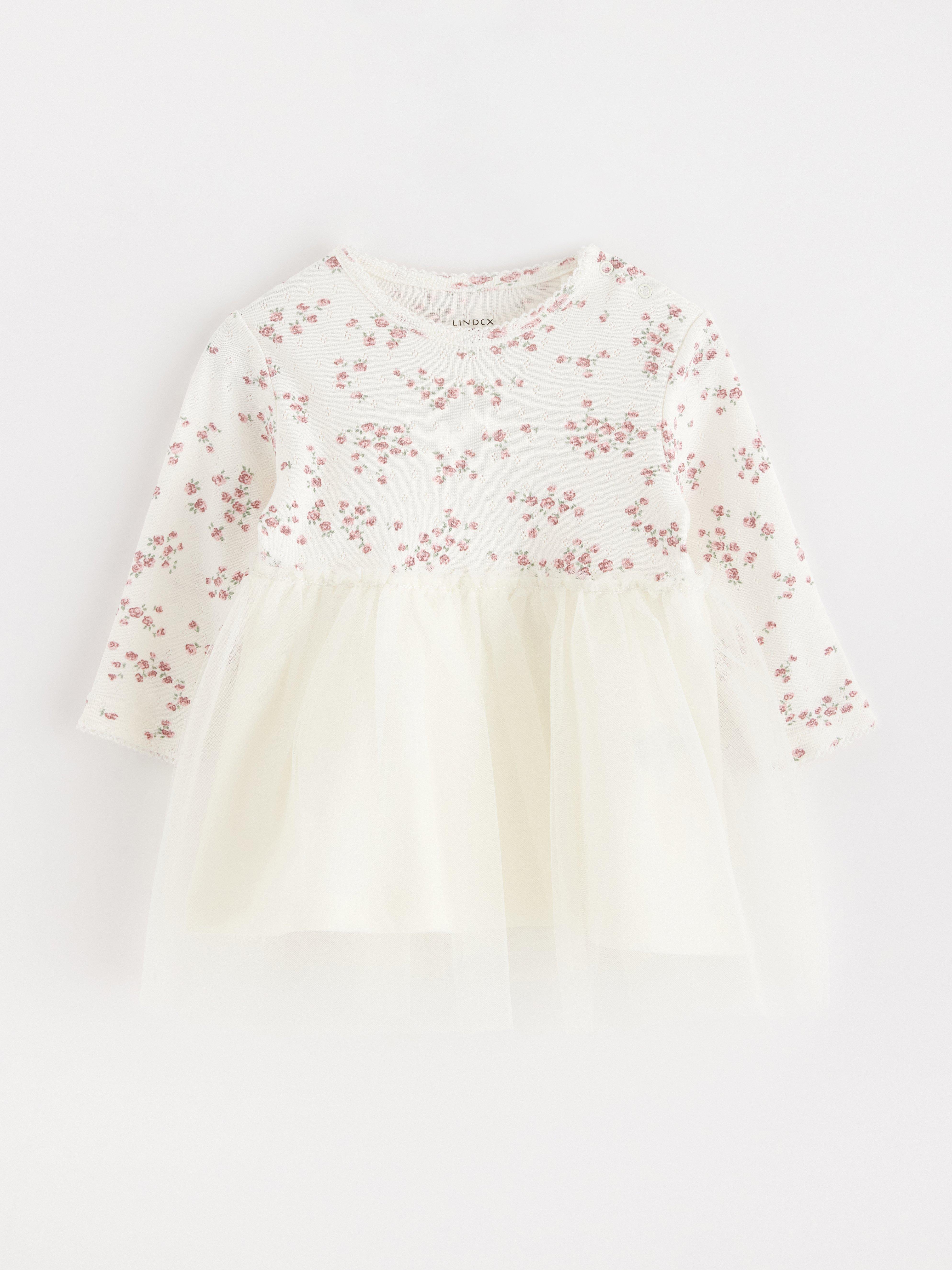 Dress - Kids Wear - White