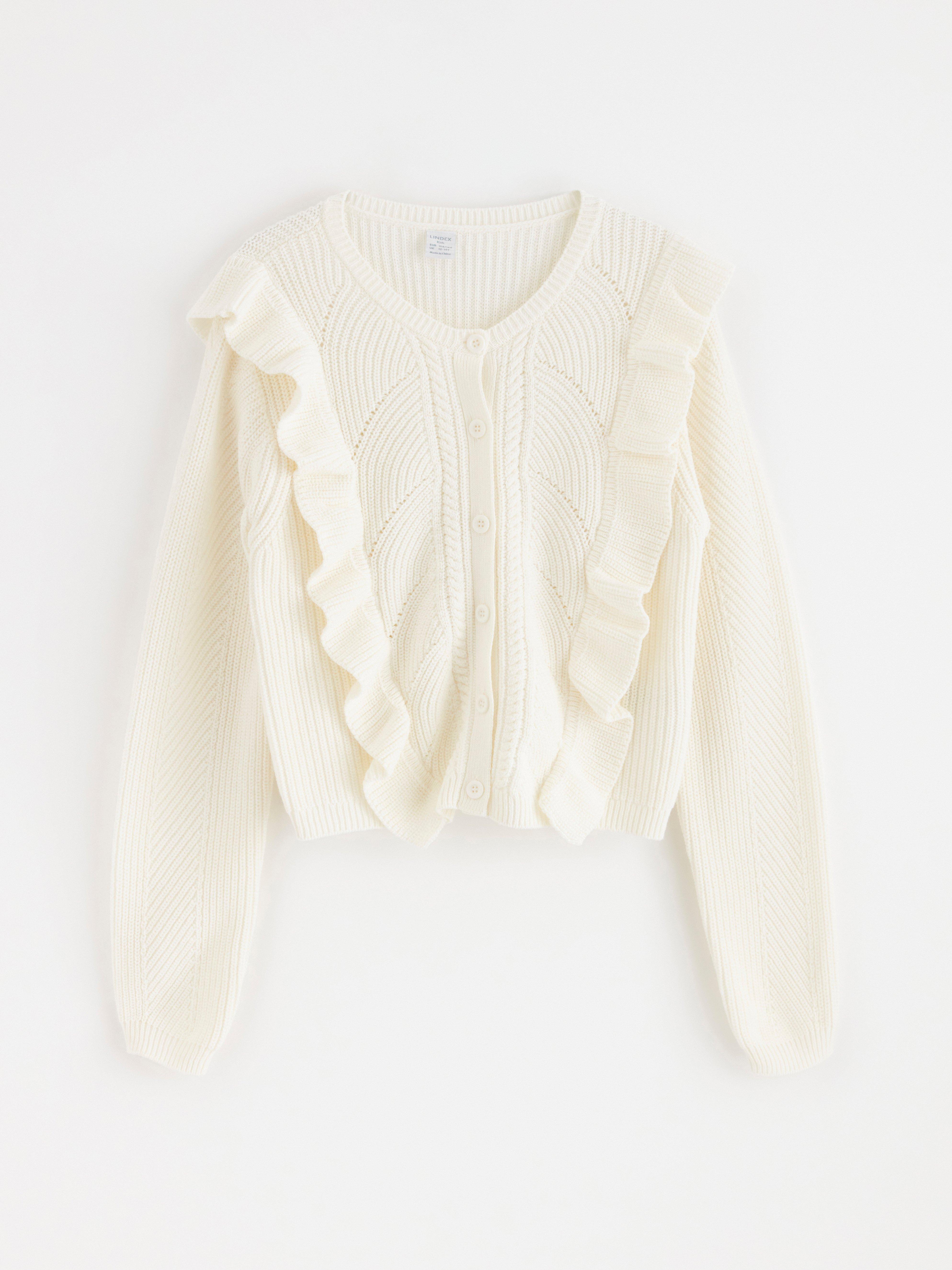 Cardigan - Kids Wear - White