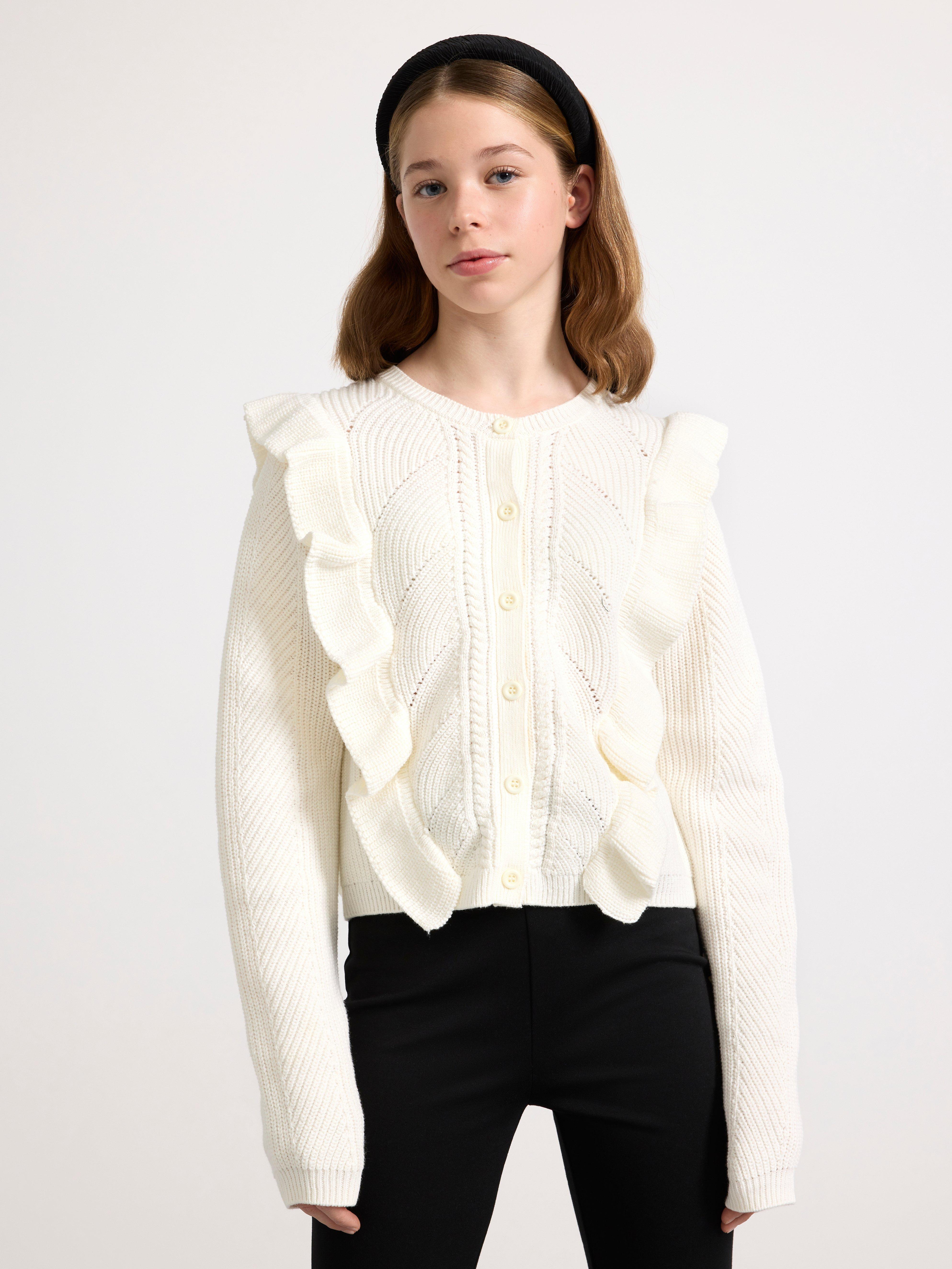 Stickad Cardigan