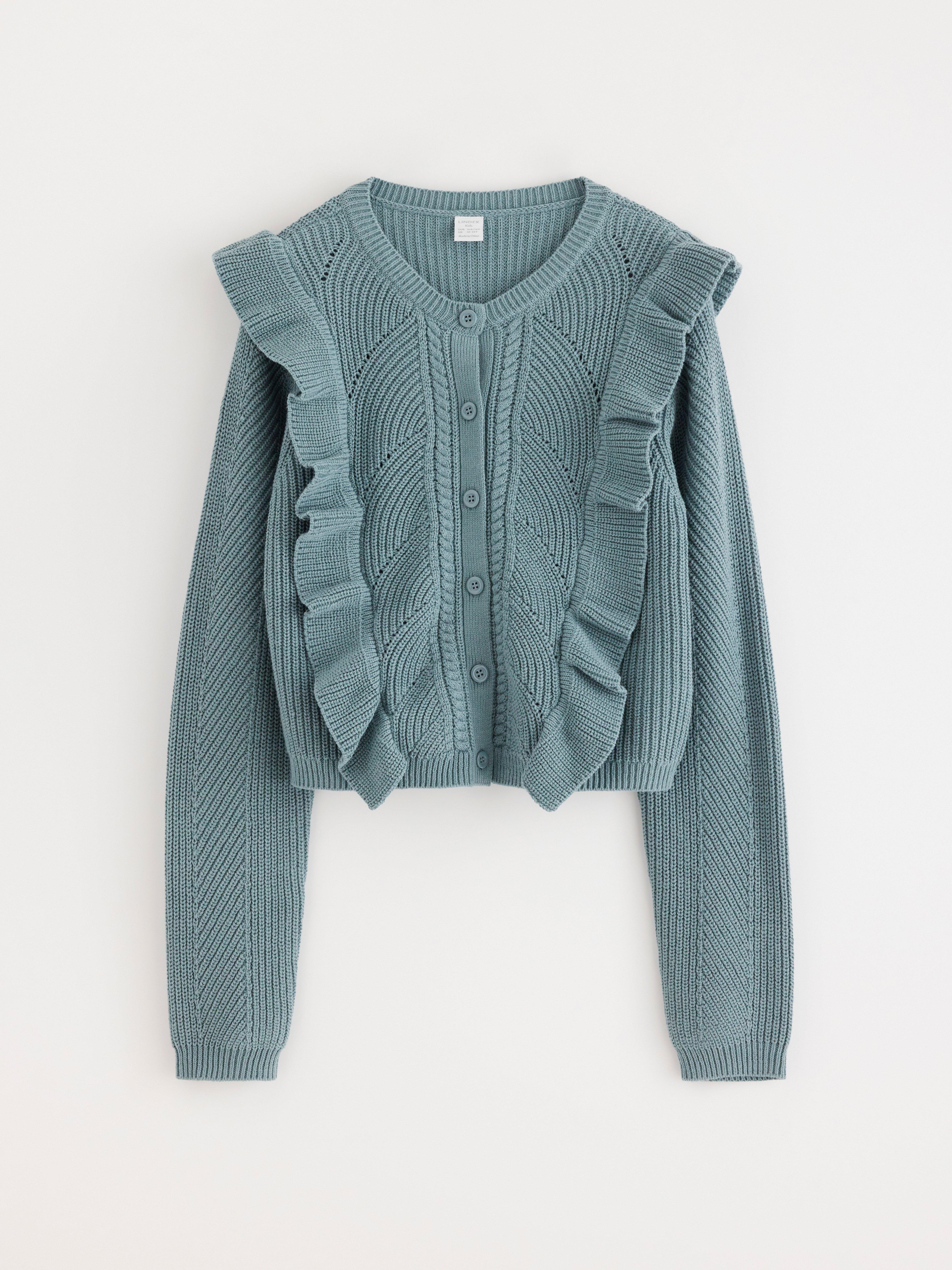 Cardigan - Kids Wear - Aqua