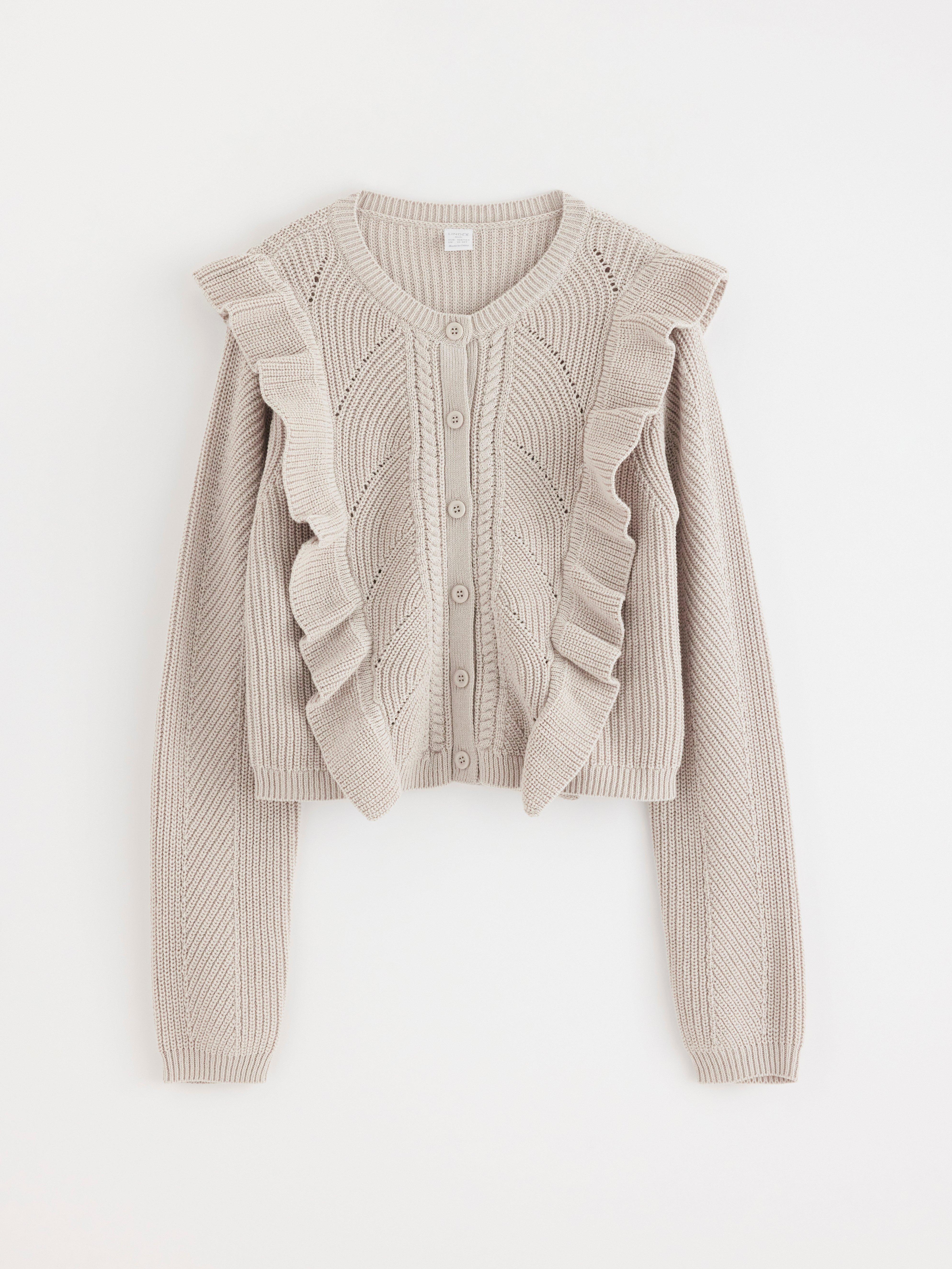 Cardigan - Kids Wear - Grey