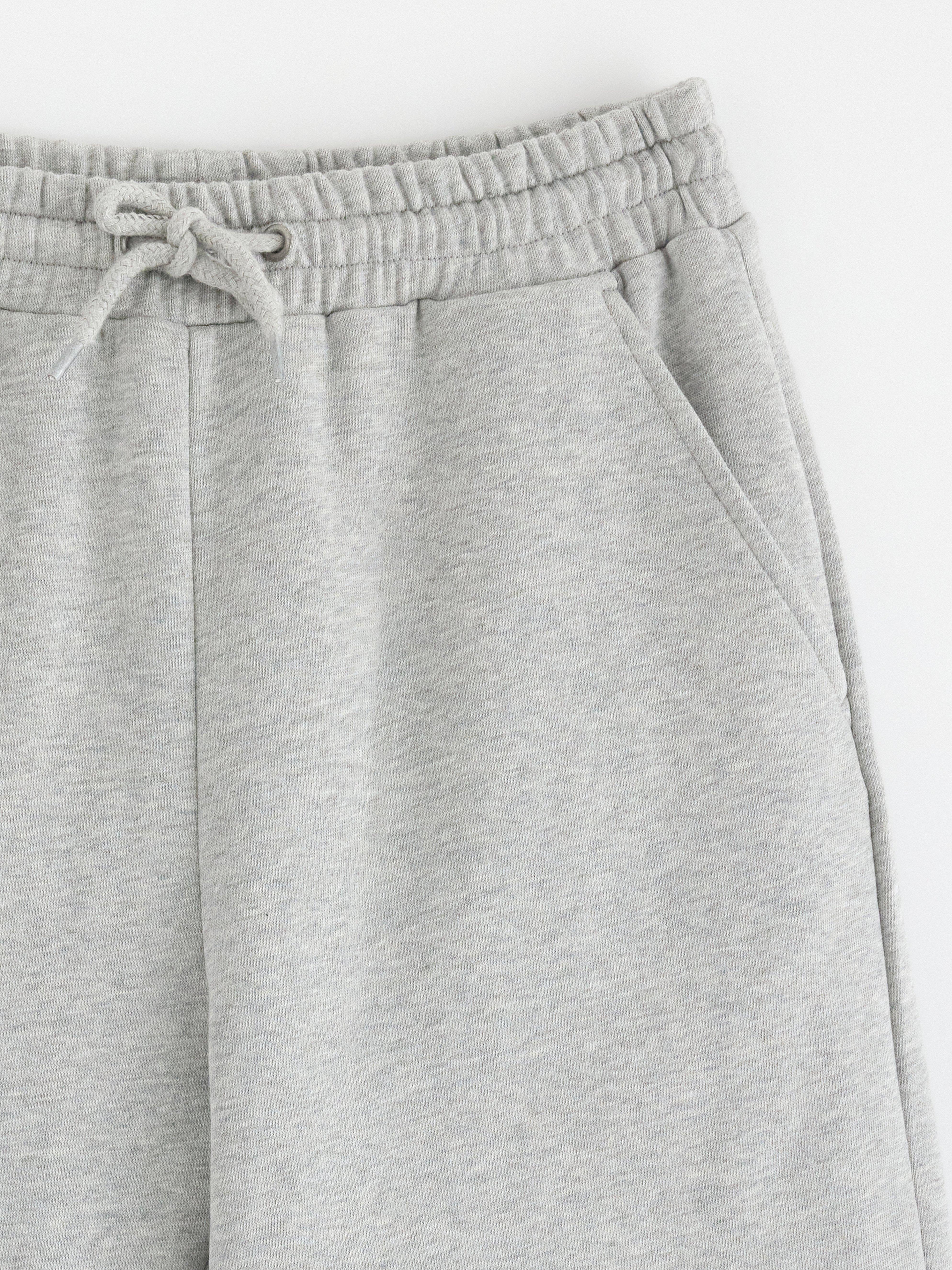 Šortky - Děti - Šedá