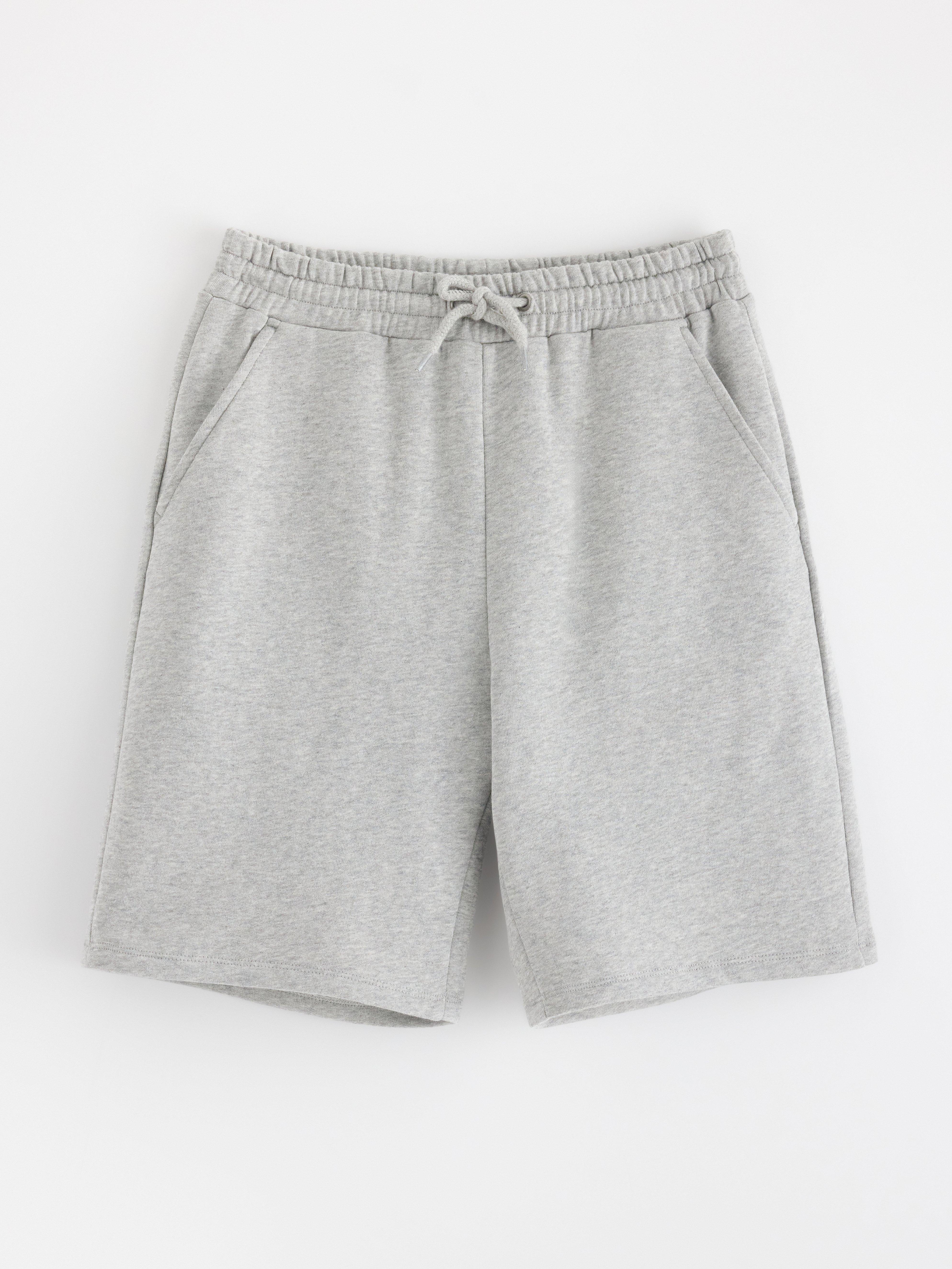 Shorts - Barn - Grå