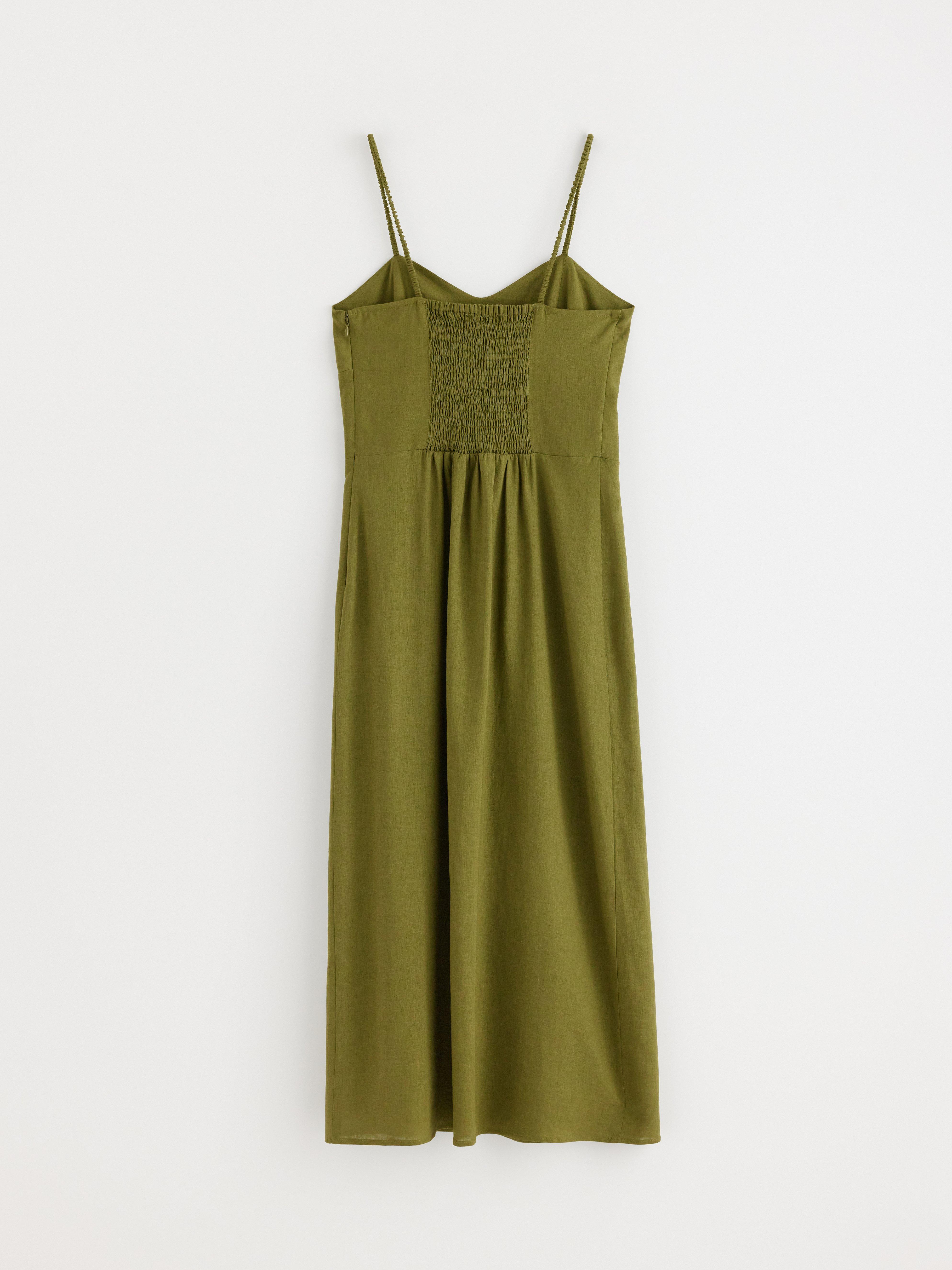 Mekko - Naiset - Khaki