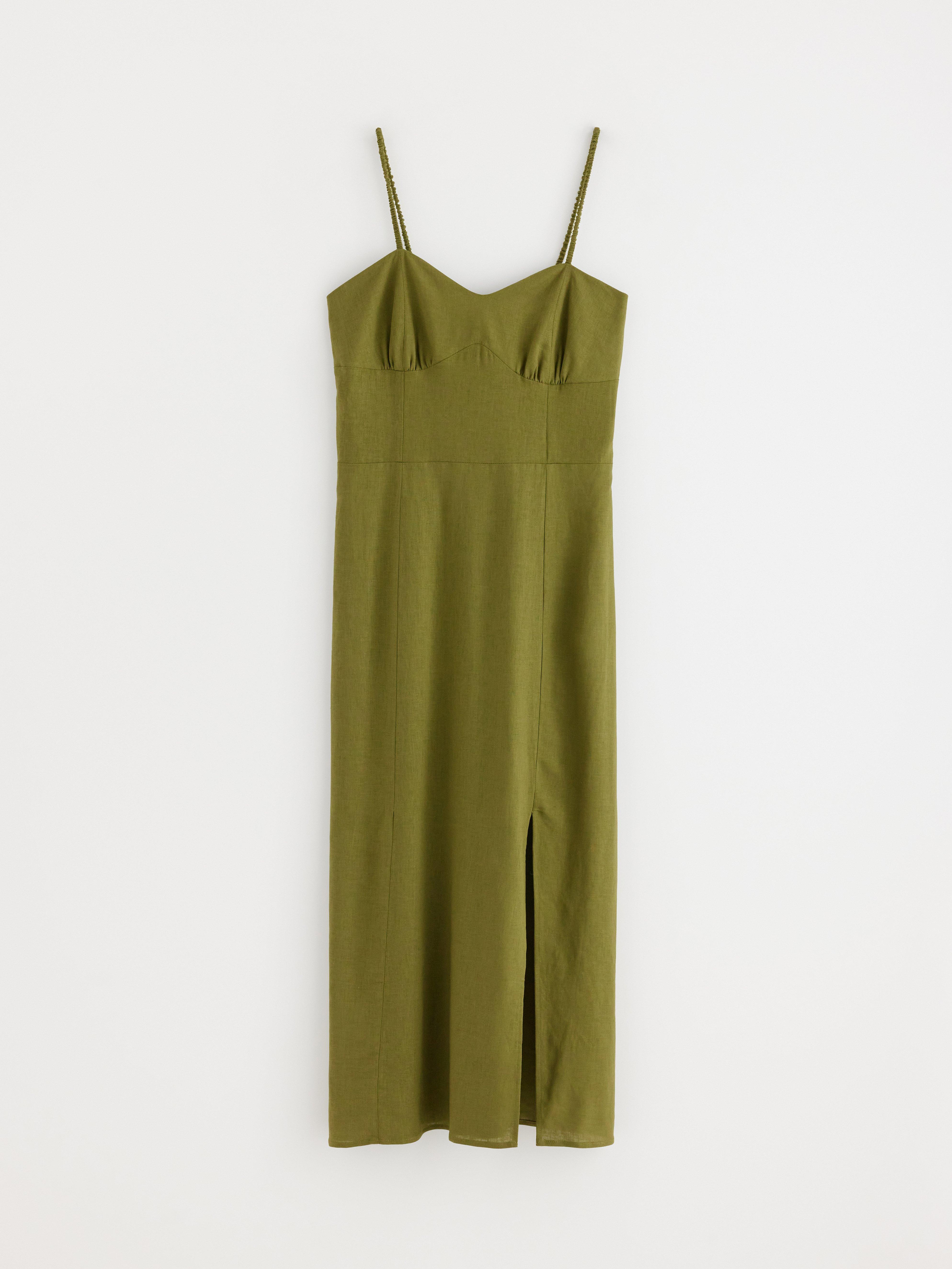Dress - Womens Wear - Khaki