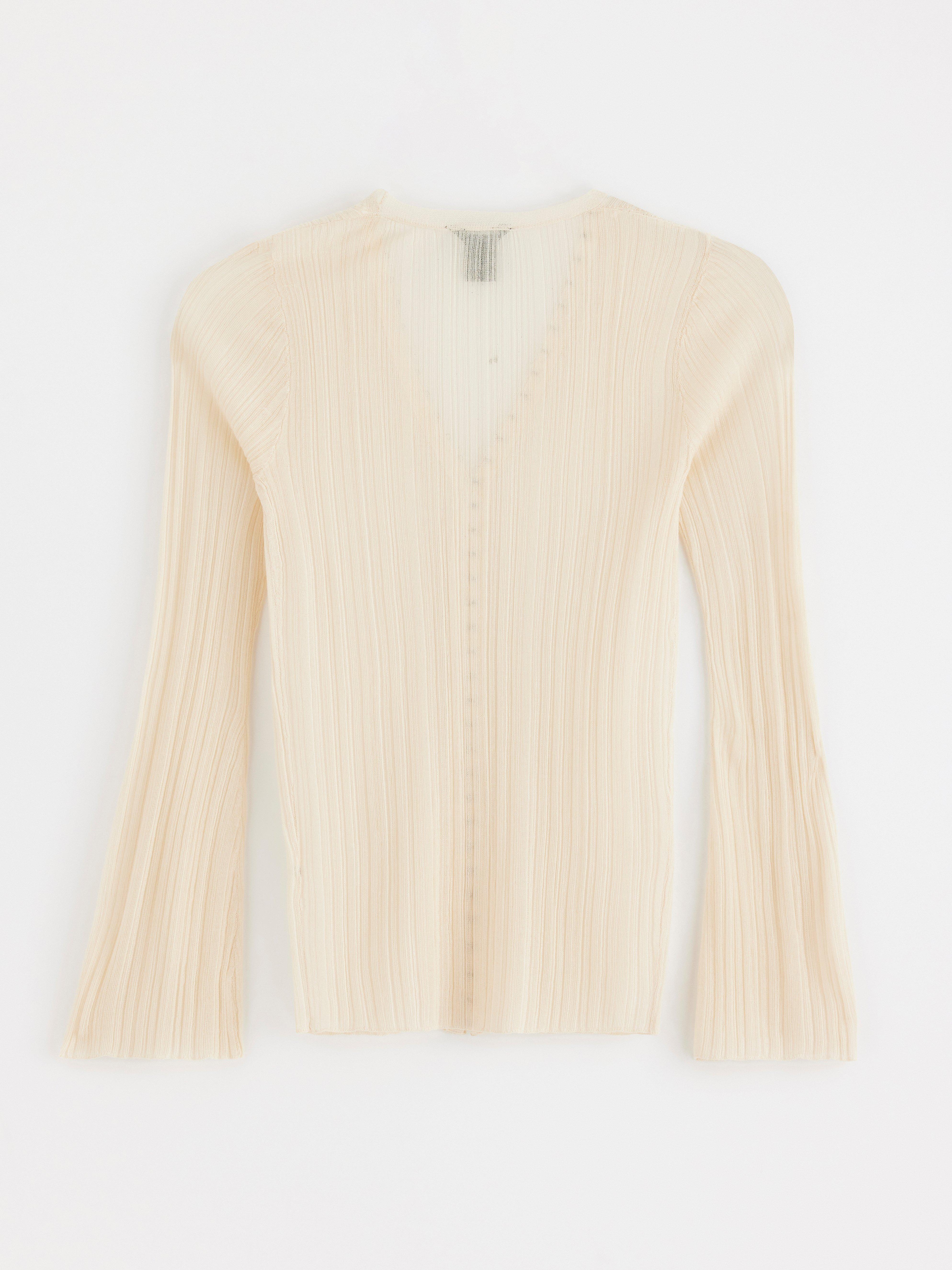 Cardigan - Womens Wear - Beige