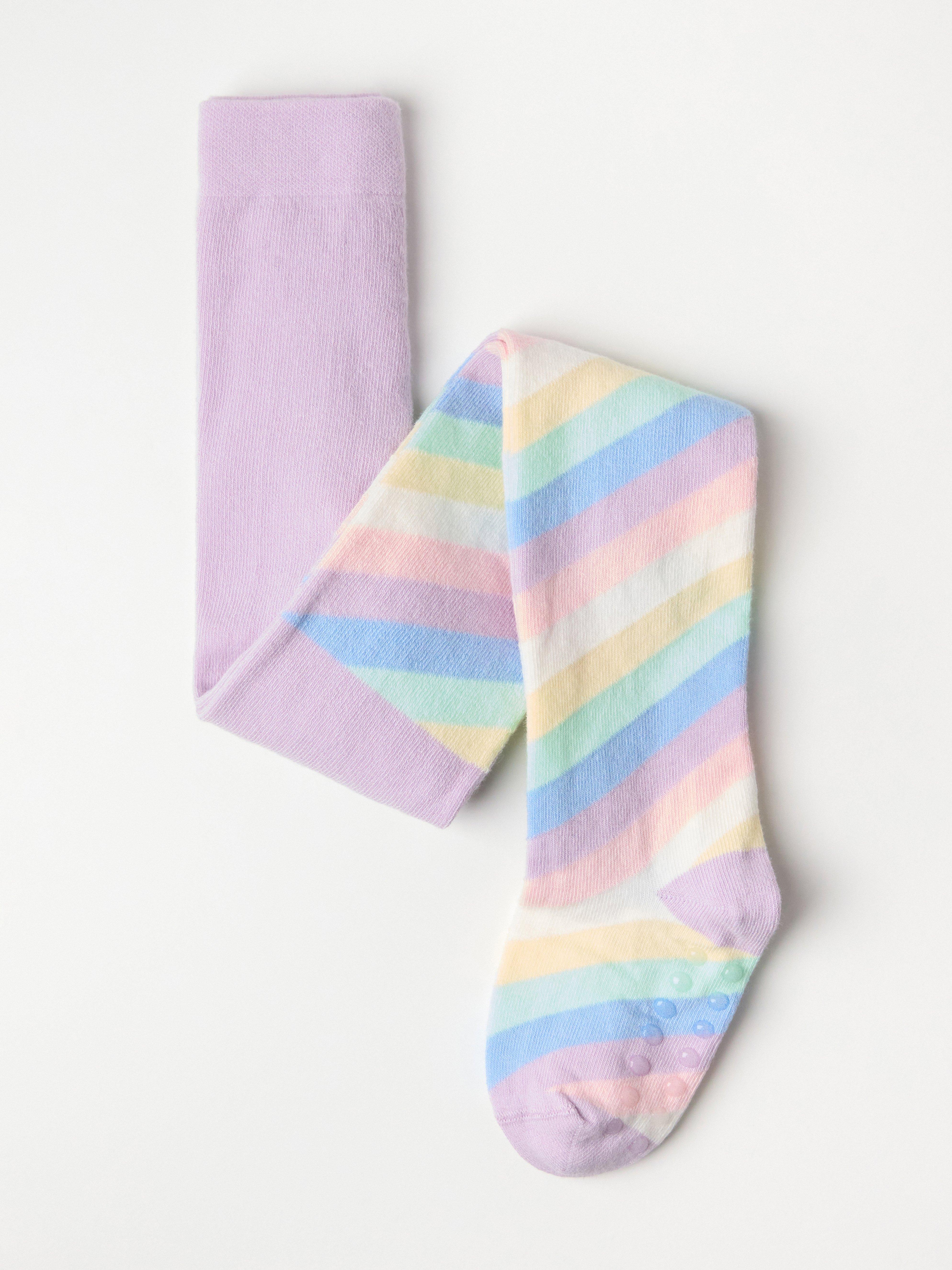 Punčochy - Děti - Fialová