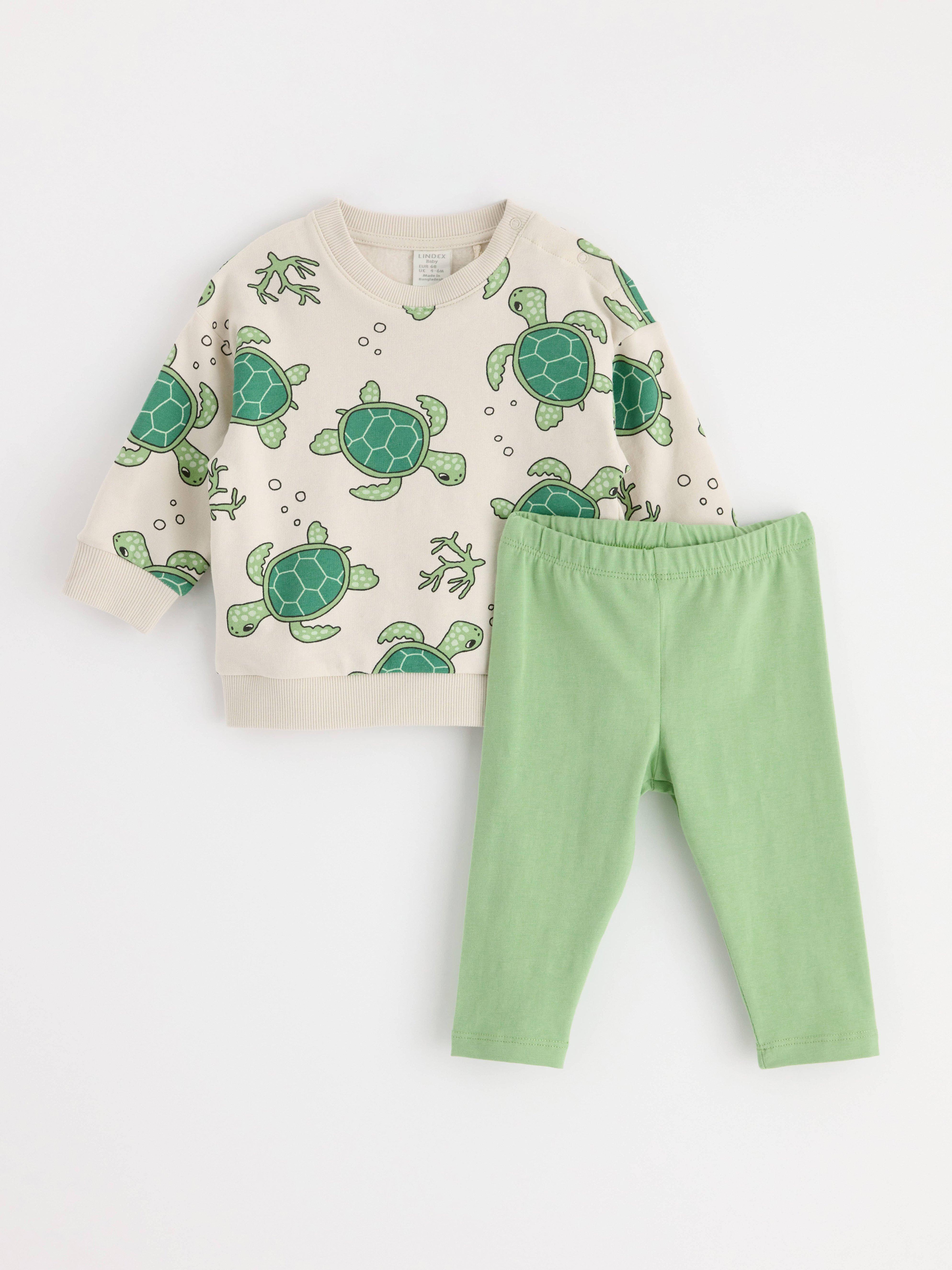 Súprava - Deti - Zelená