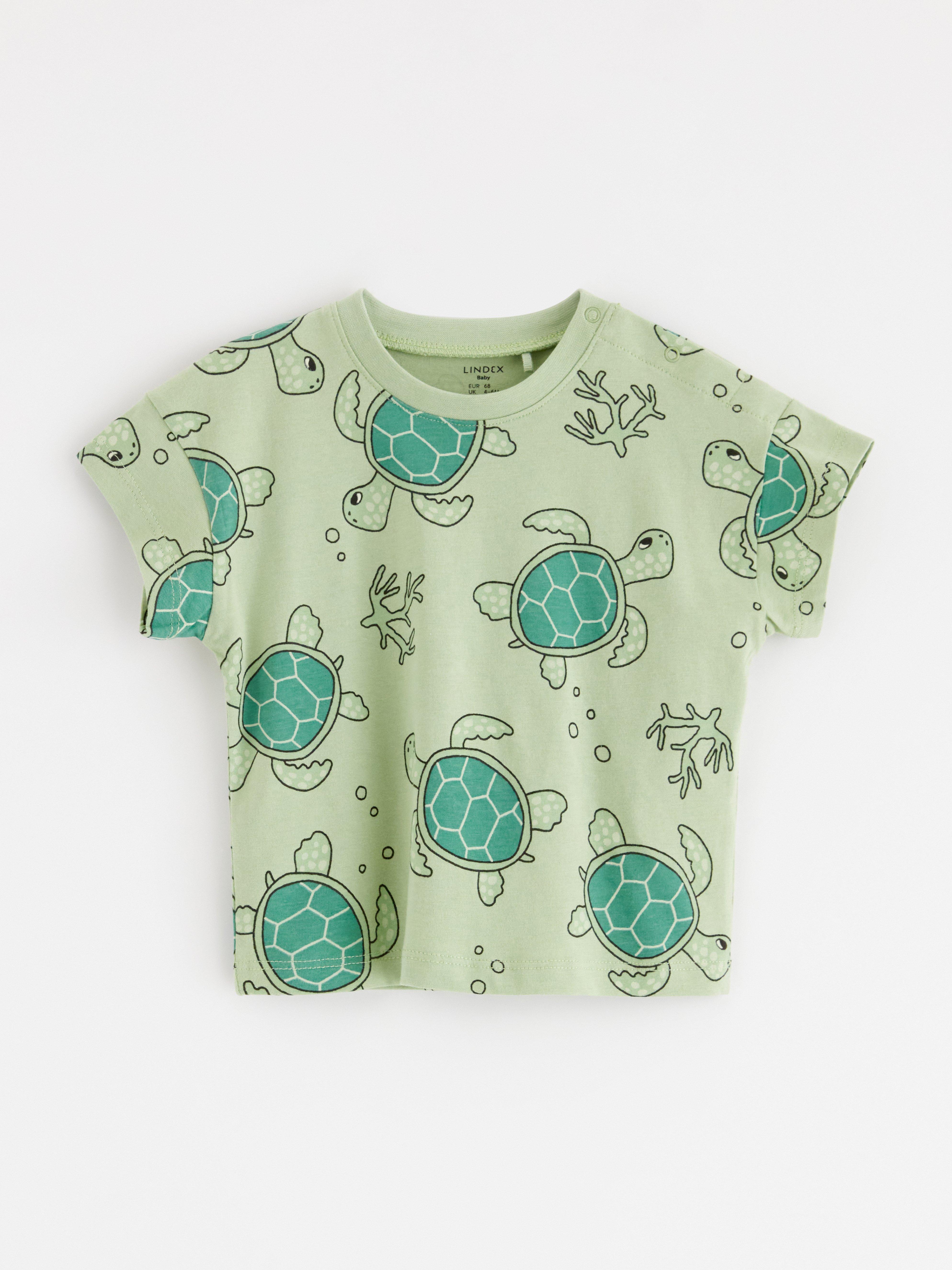 Top - Kids Wear - Green