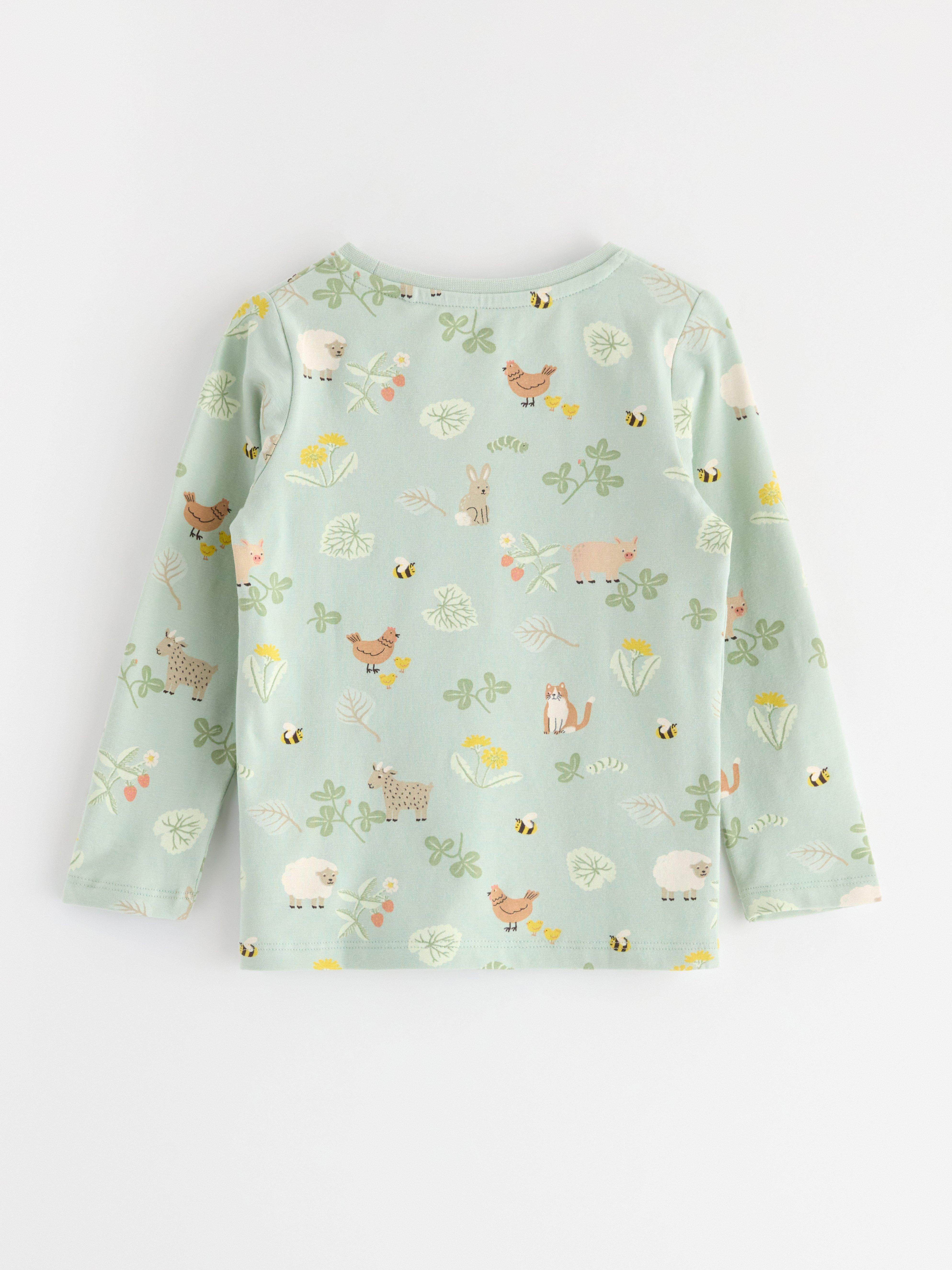 Top - Kids Wear - Green