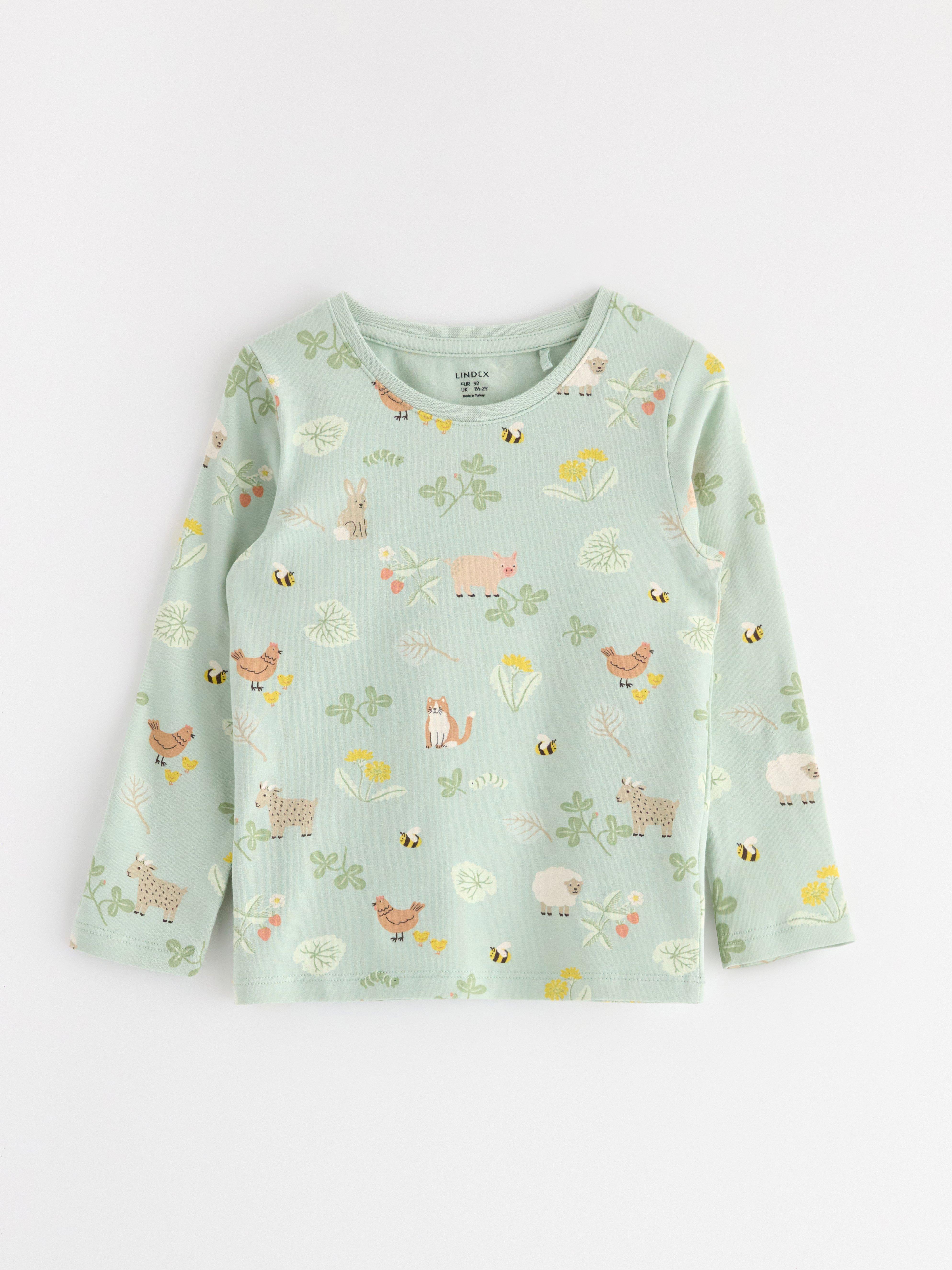 Top - Kids Wear - Green
