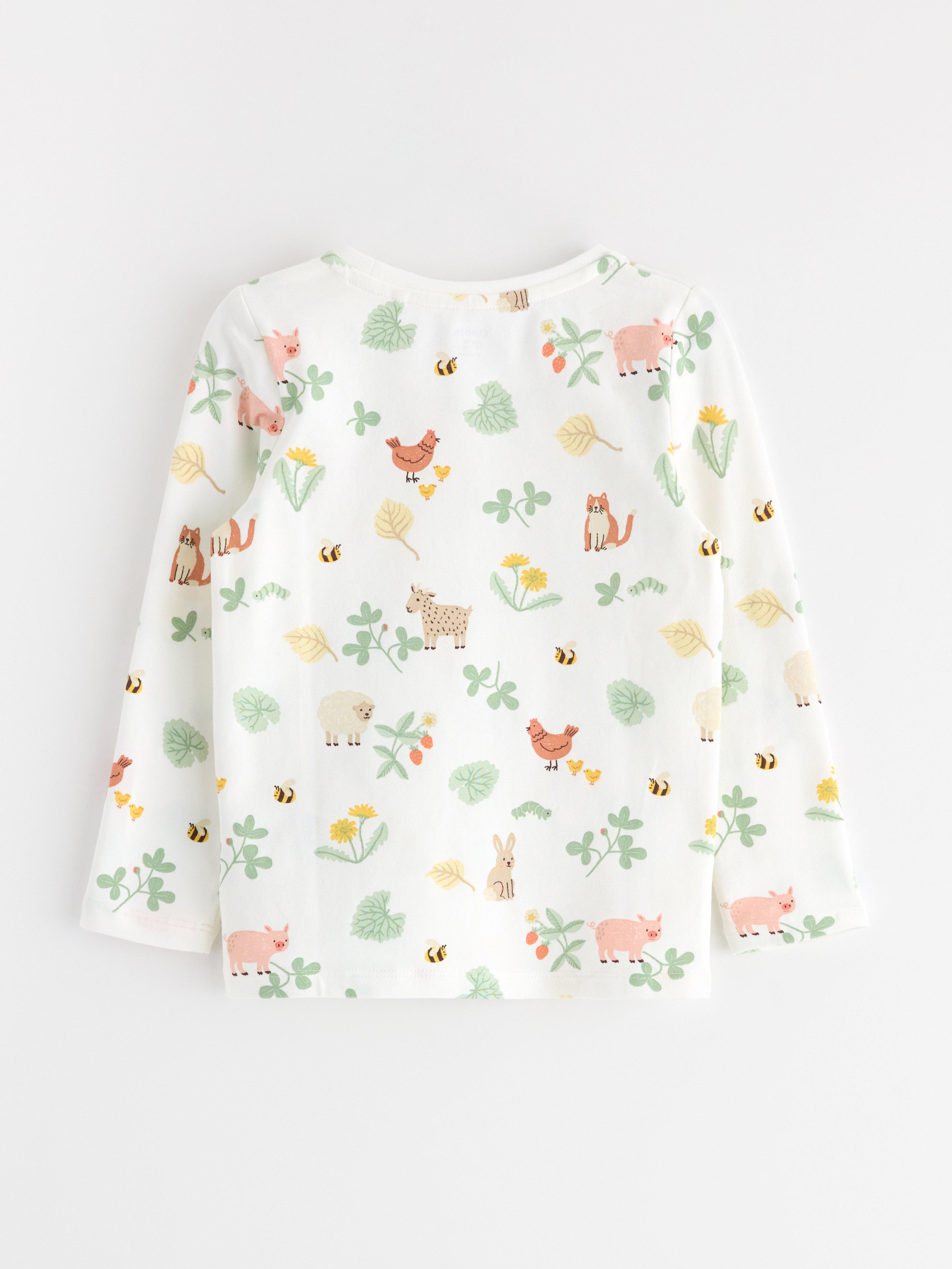 Top - Kids Wear - White