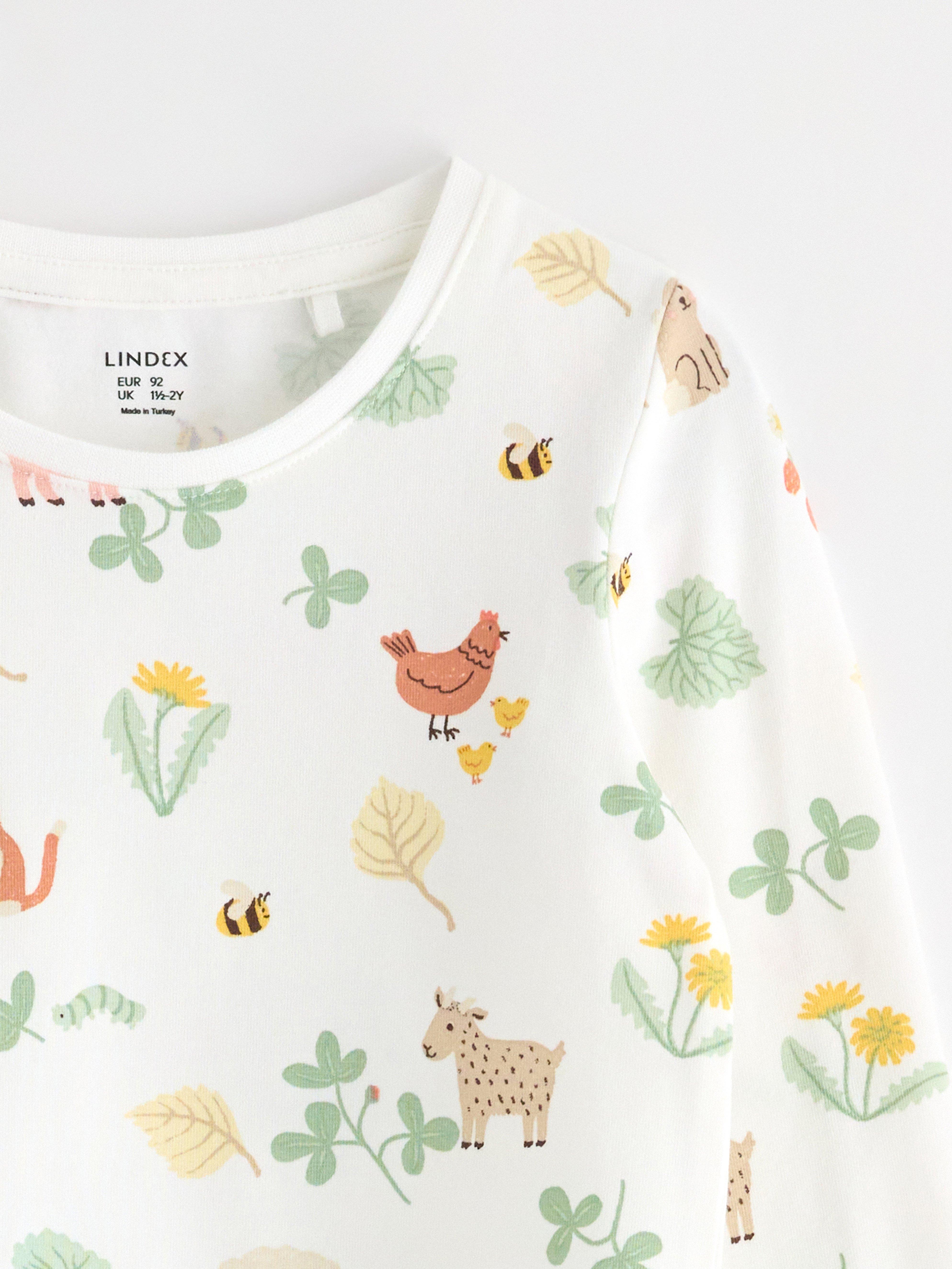 Top - Kids Wear - White