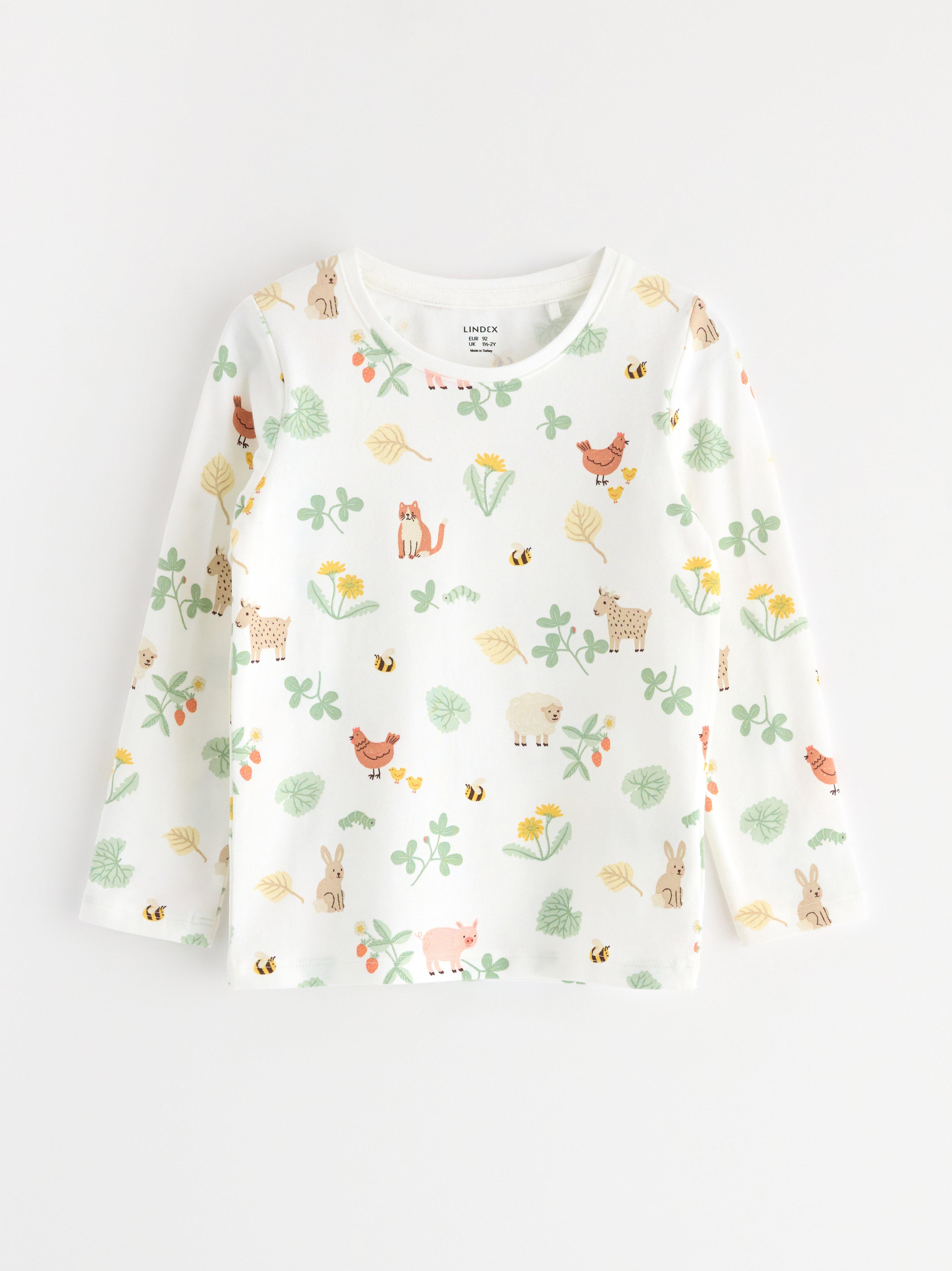 Top - Kids Wear - White
