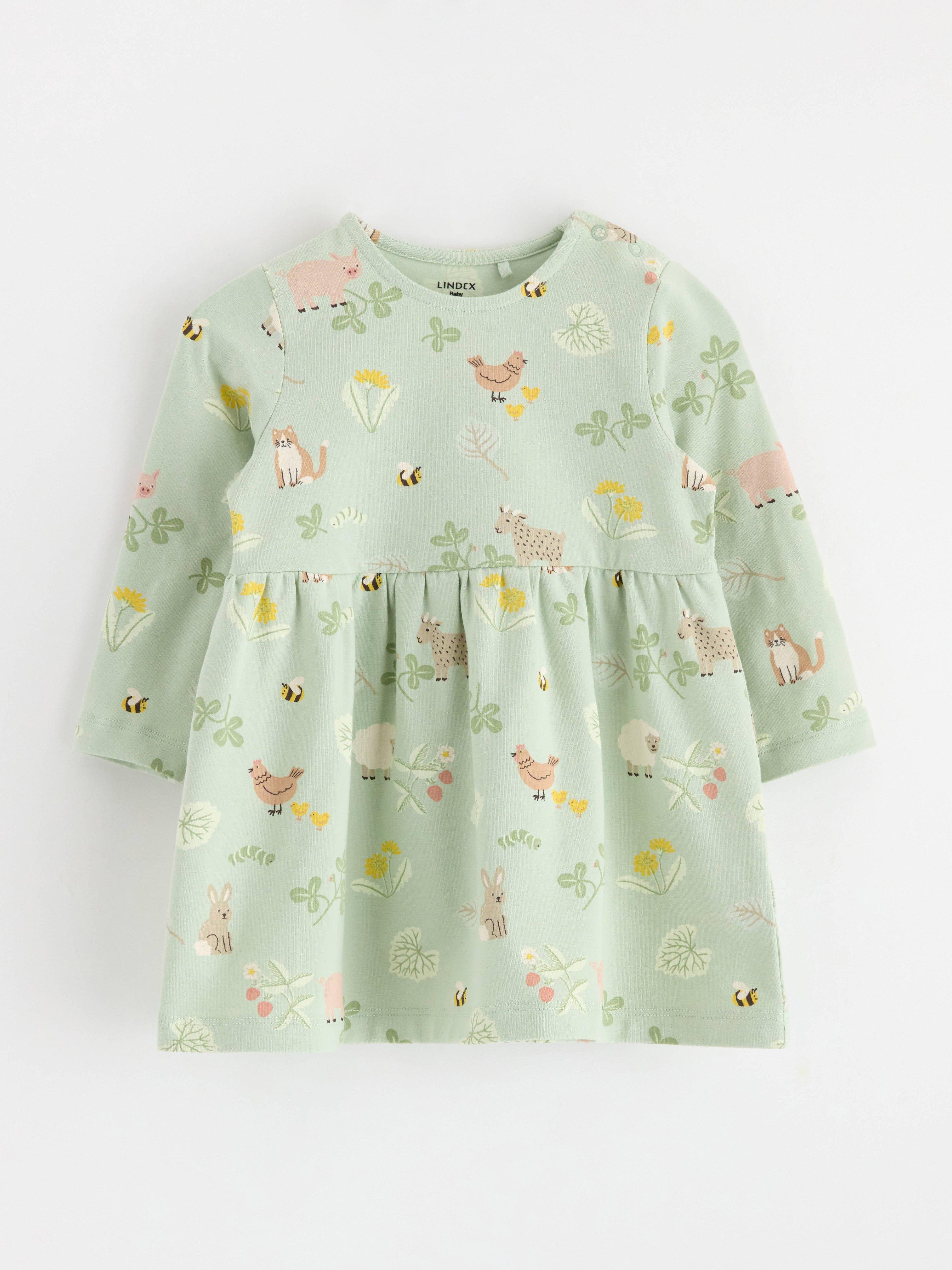 Dress - Kids Wear - Green