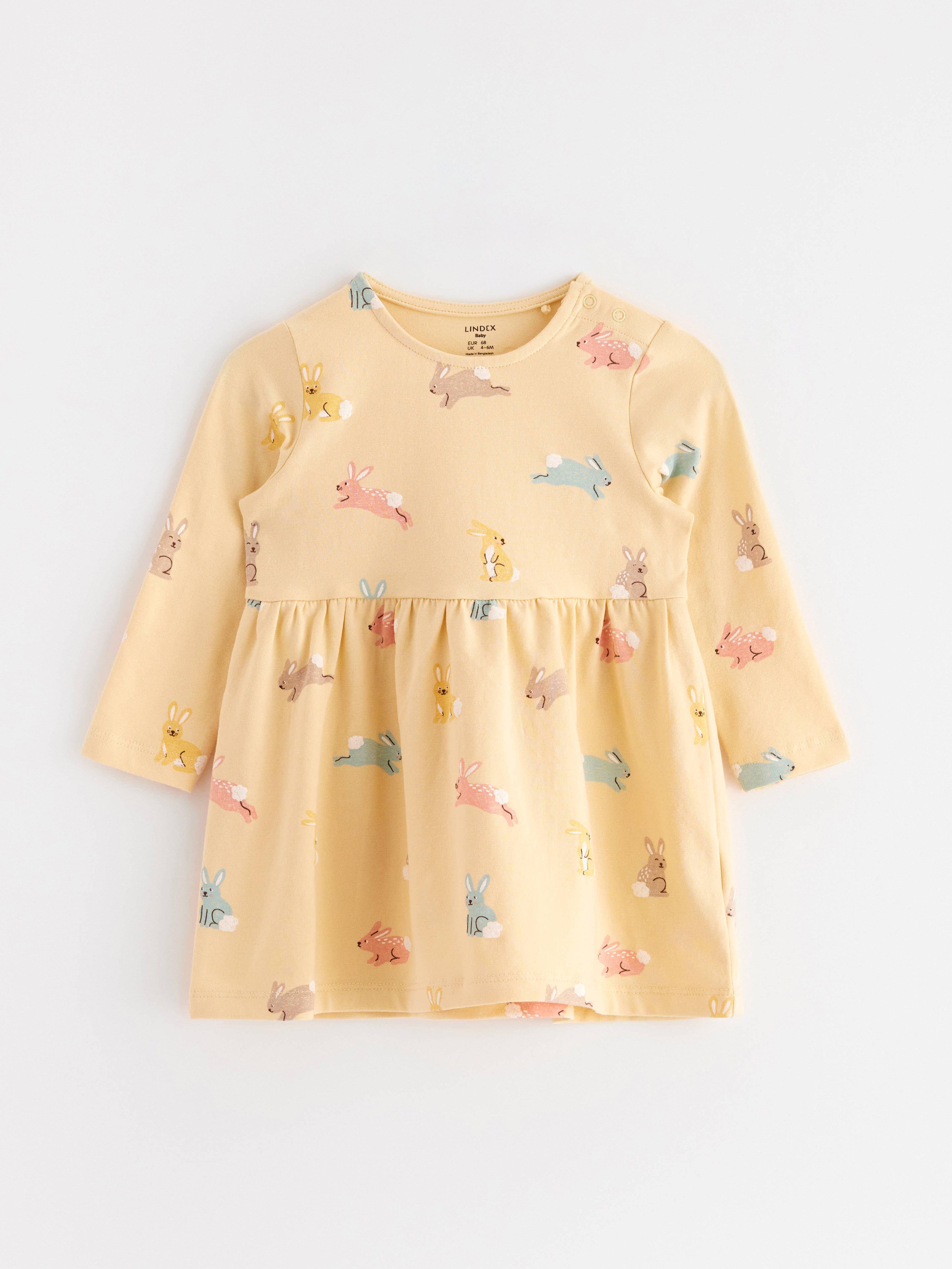 Dress - Kids Wear - Yellow