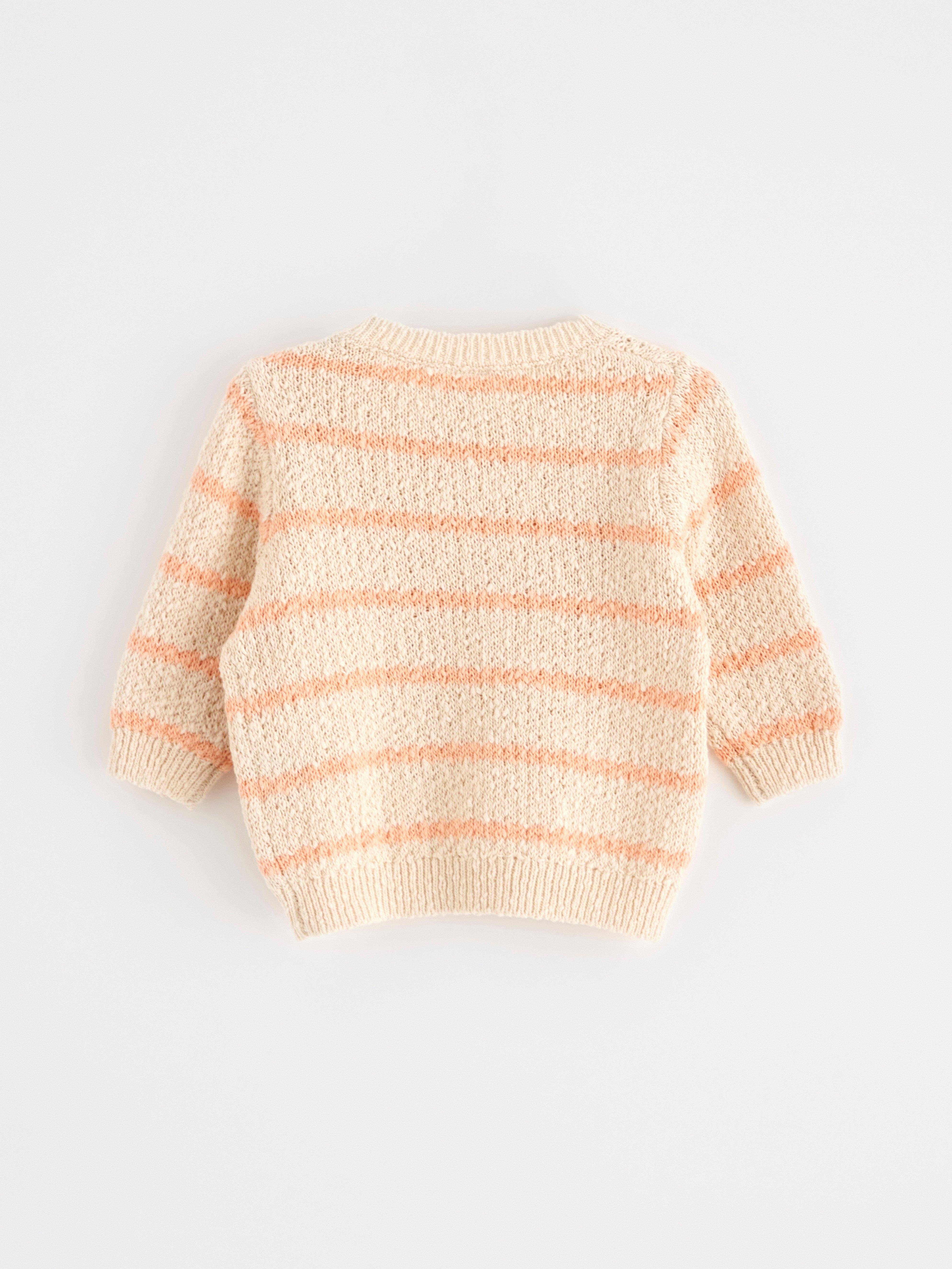 Sweater - Kids Wear - Beige