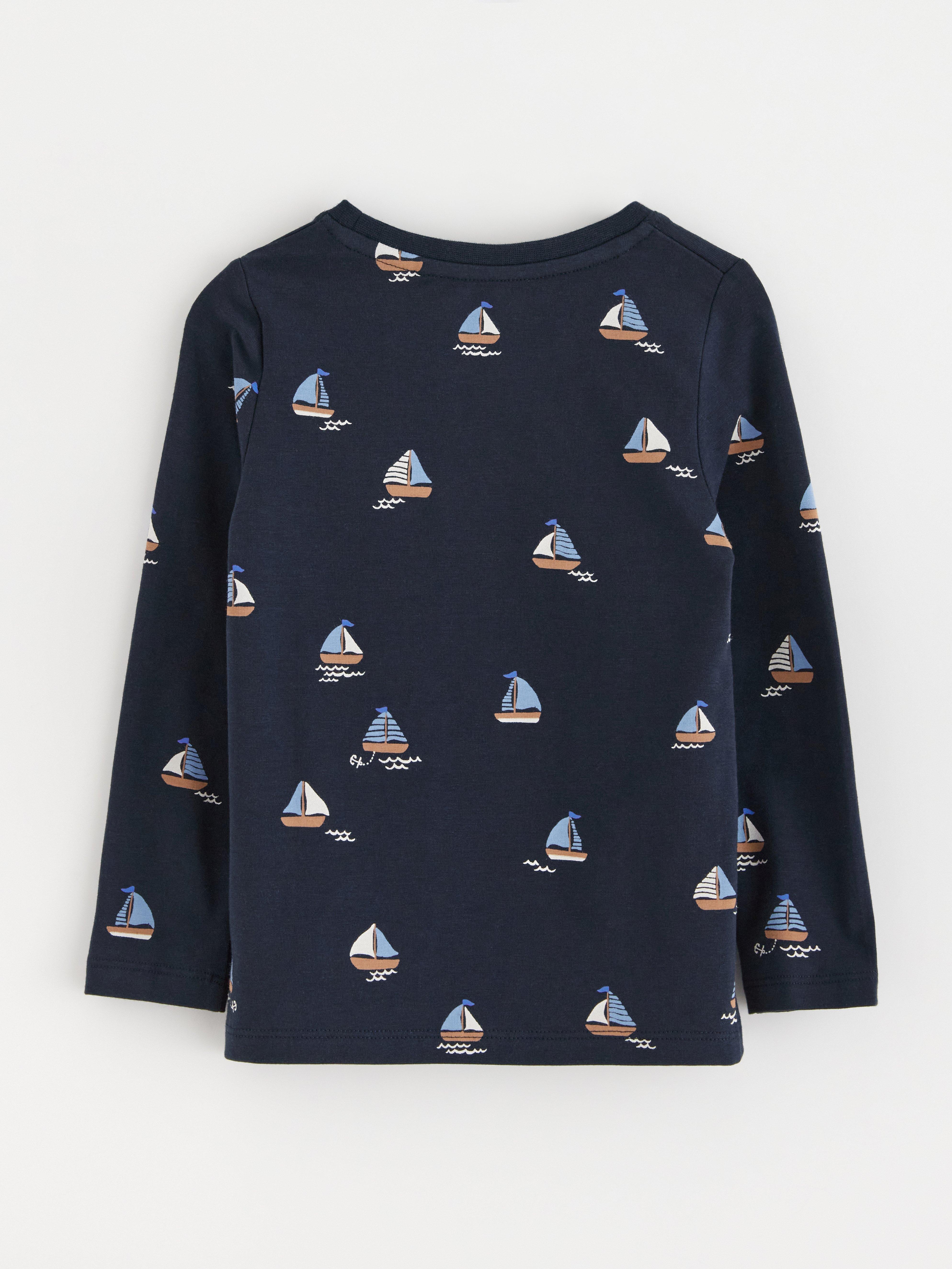 Top - Kids Wear - Blue