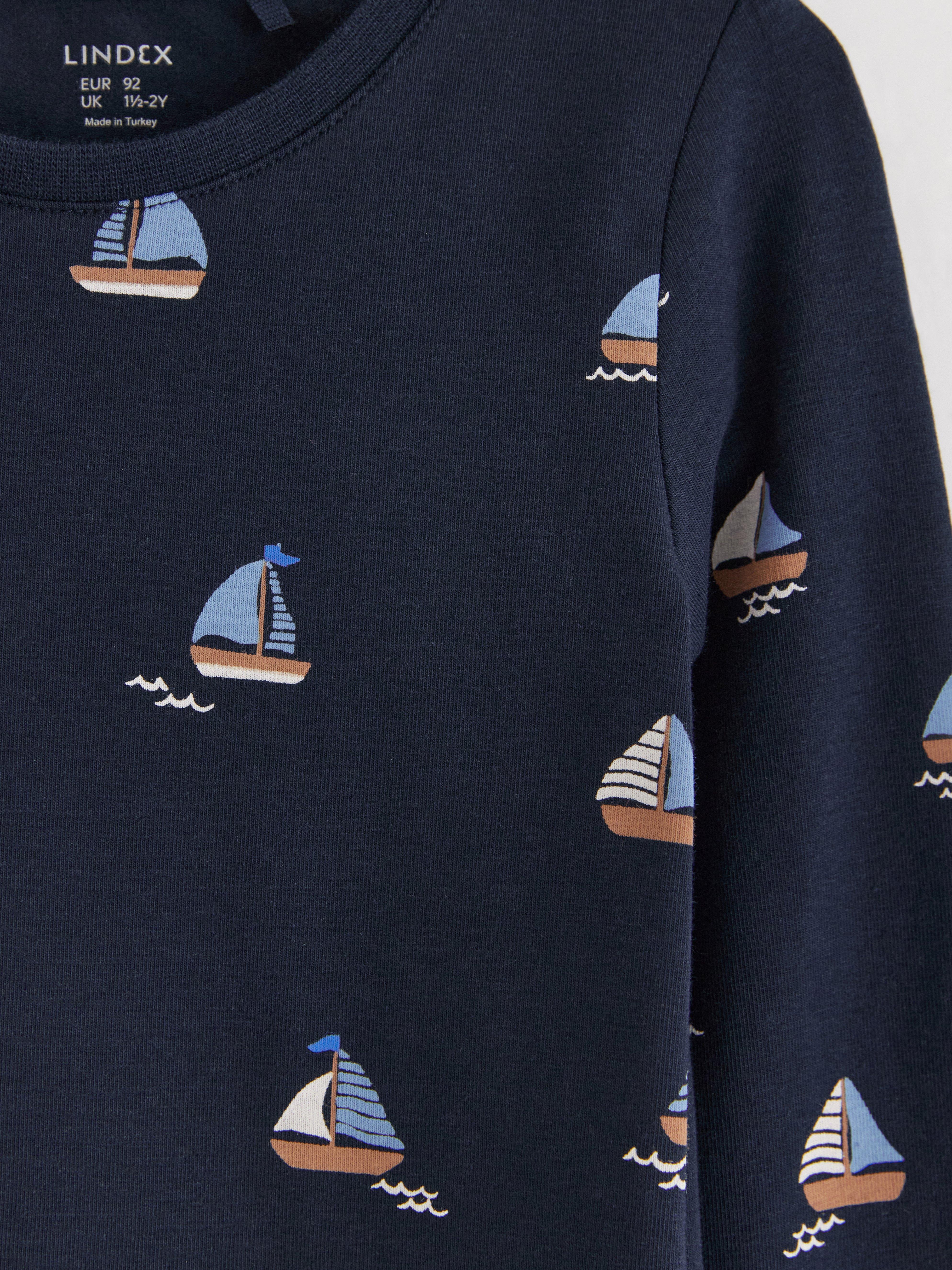 Top - Kids Wear - Blue