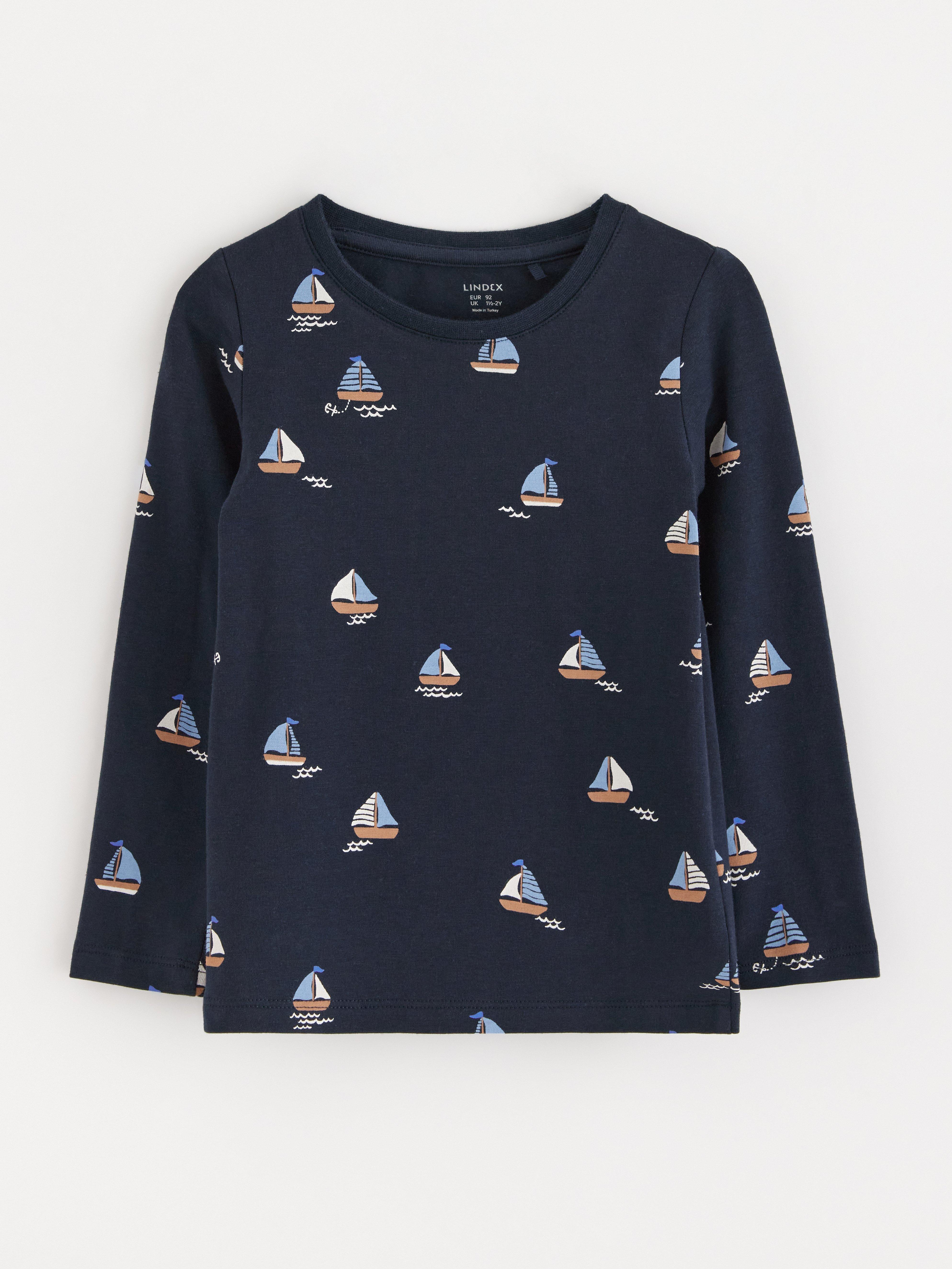 Top - Kids Wear - Blue