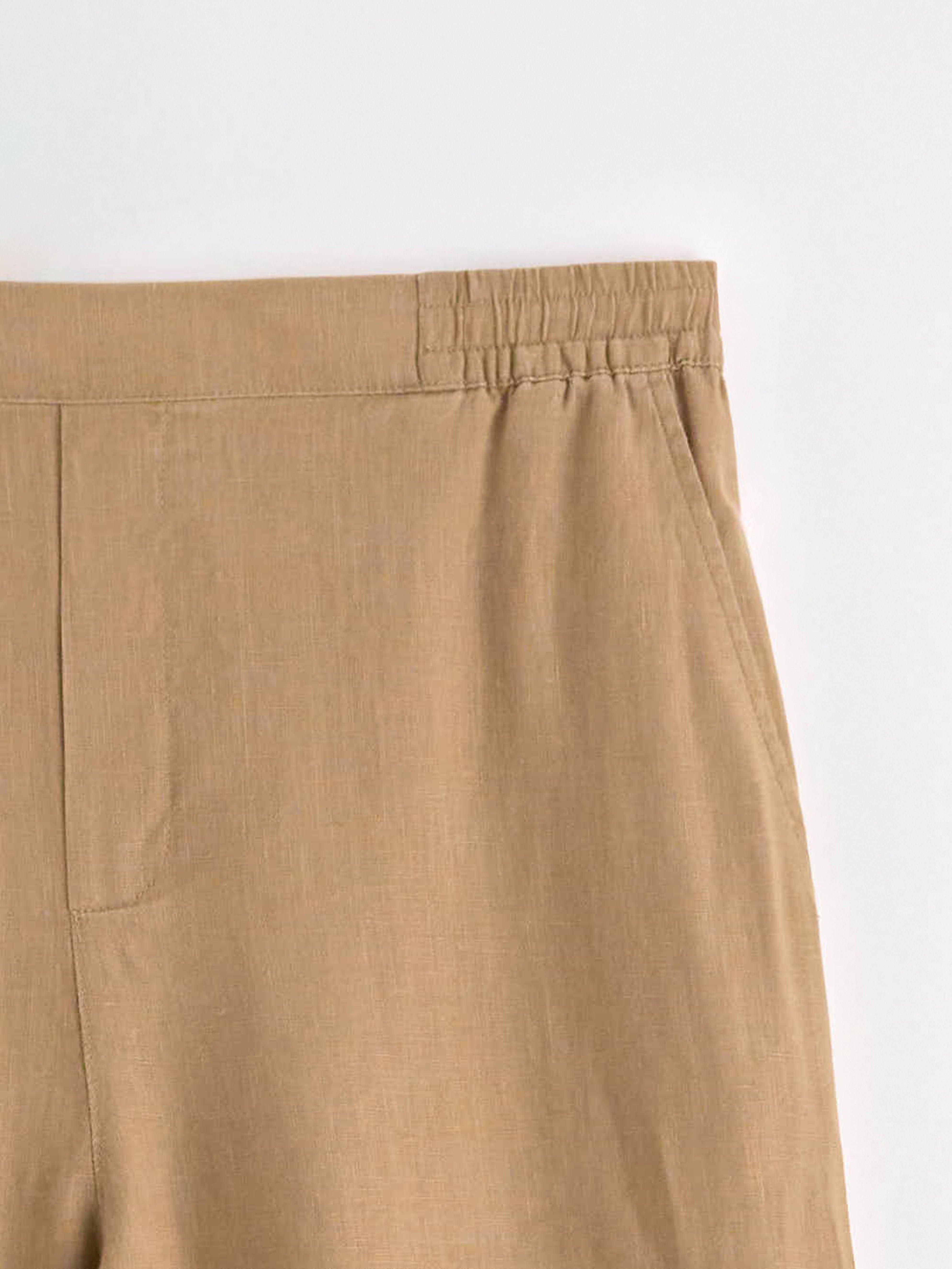 Trousers - Womens Wear - Beige