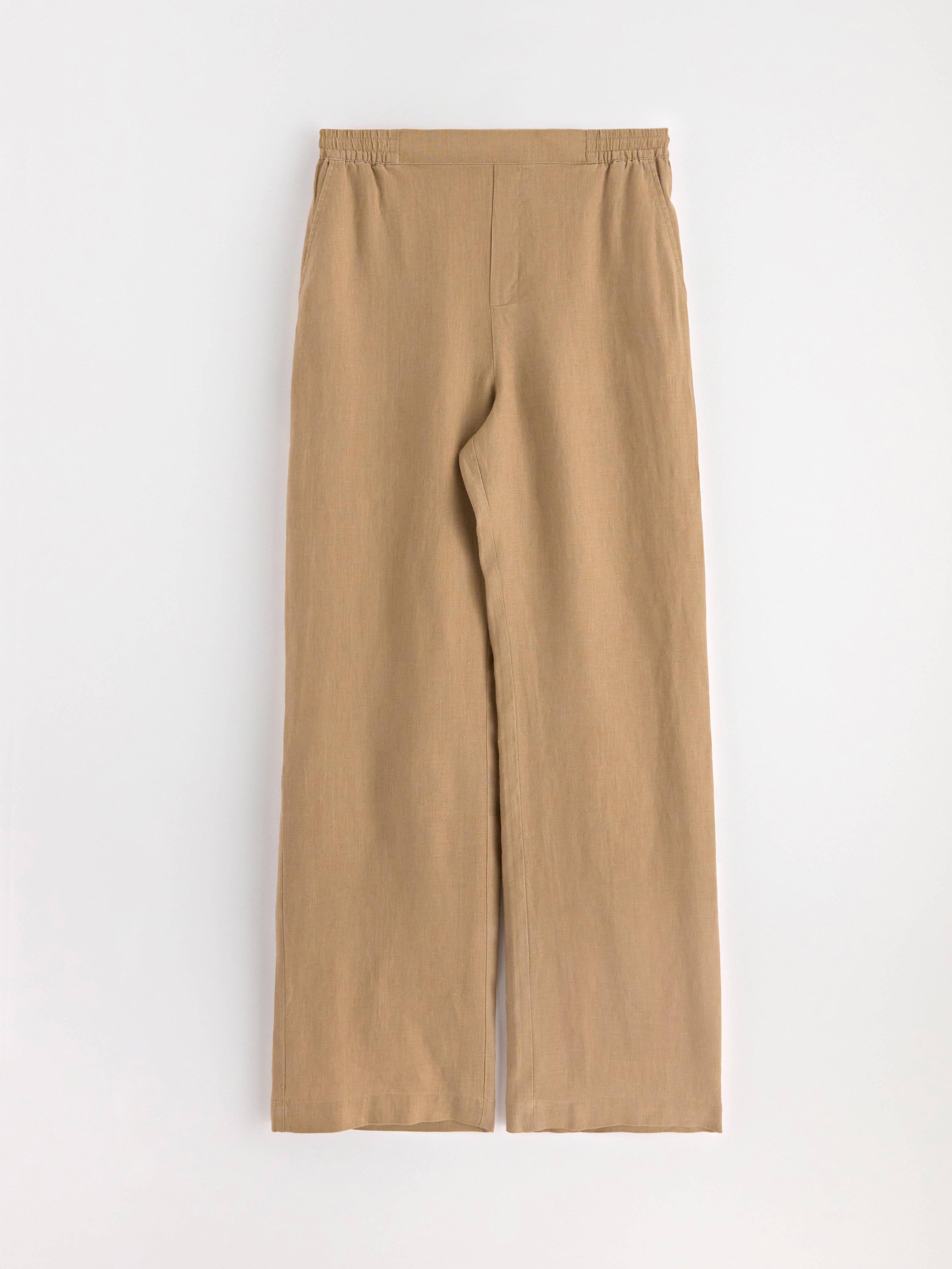 Housut - Naiset - Beige