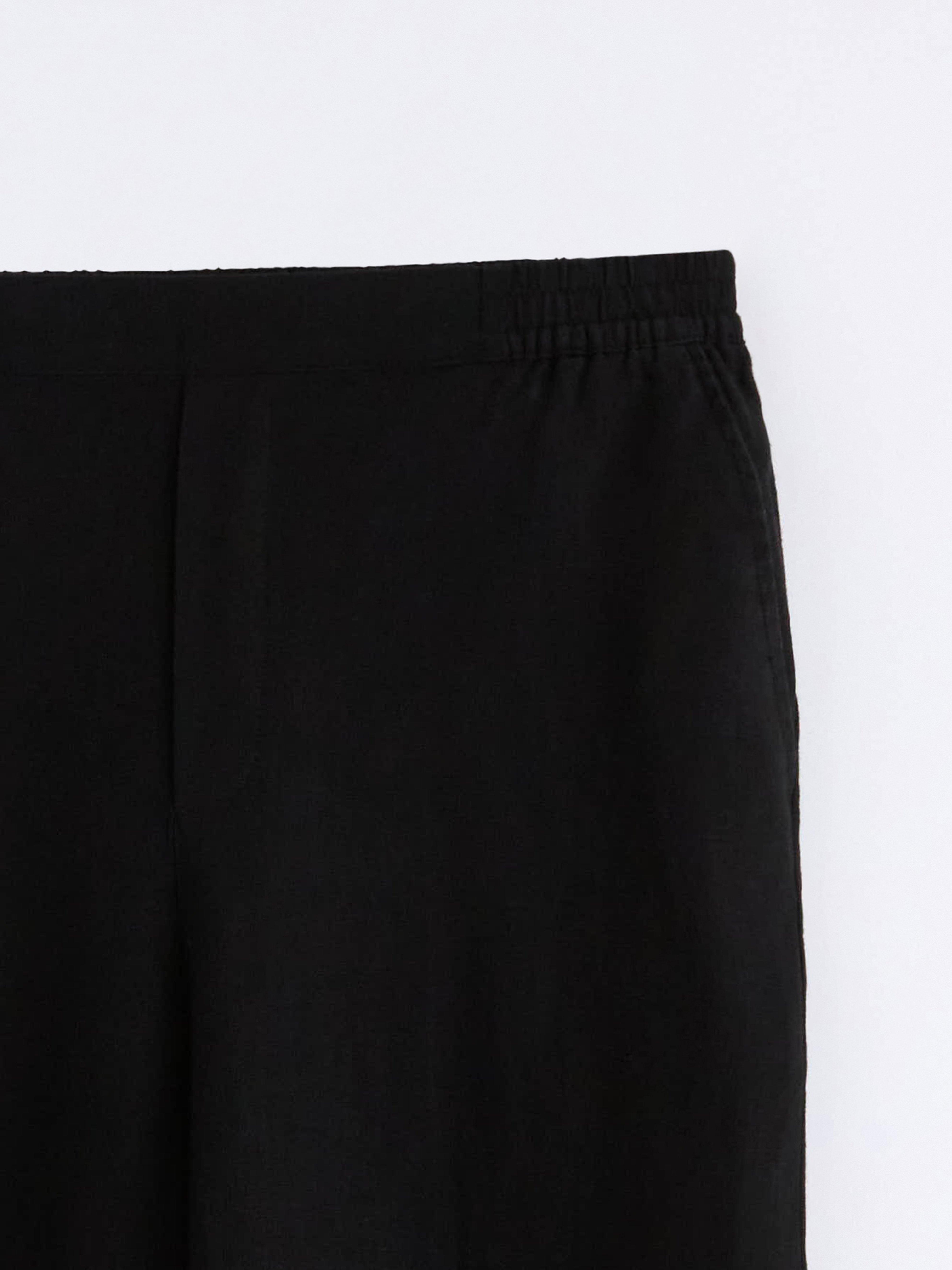 Trousers - Womens Wear - Black