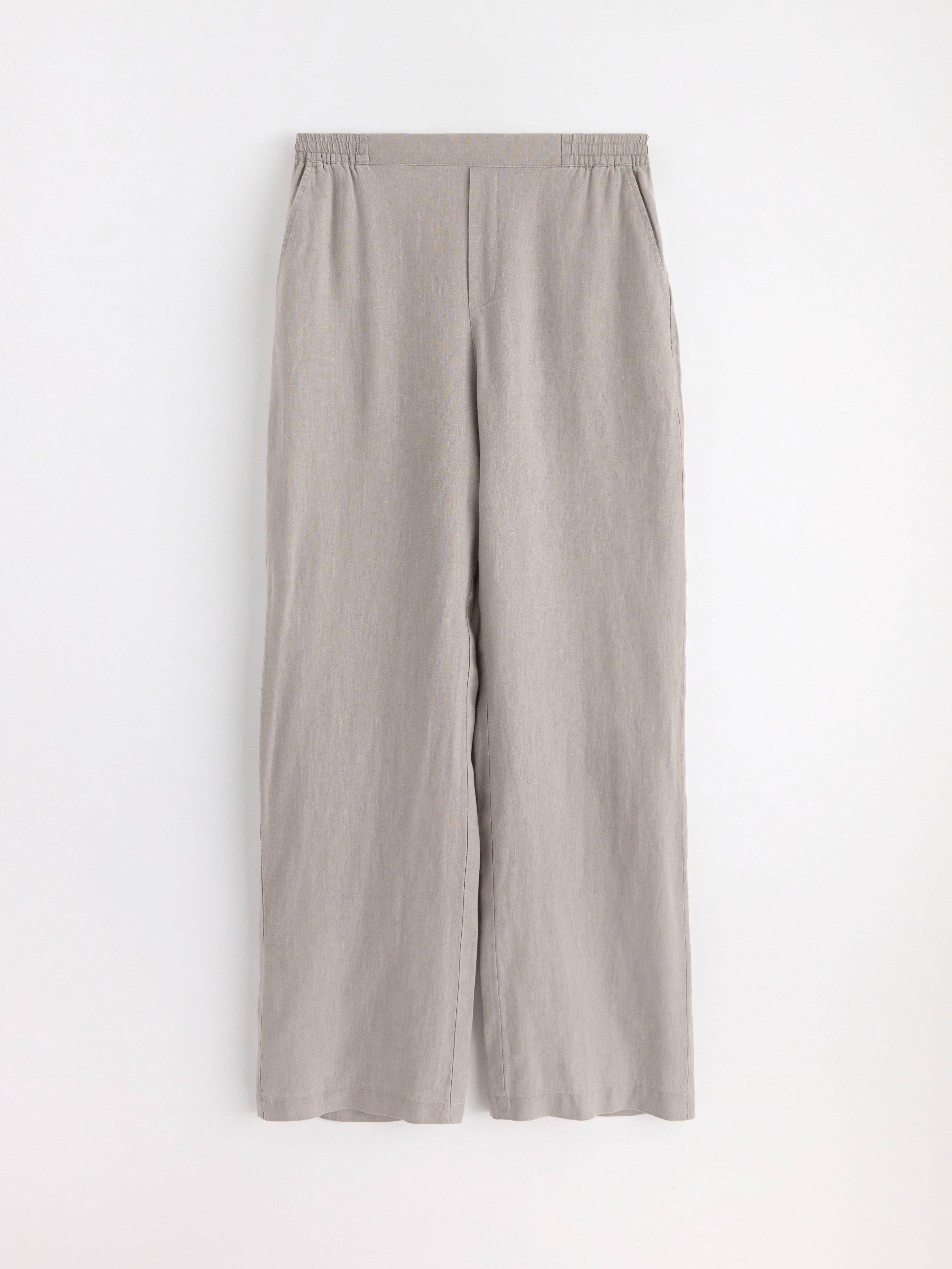 Trousers - Womens Wear - Grey