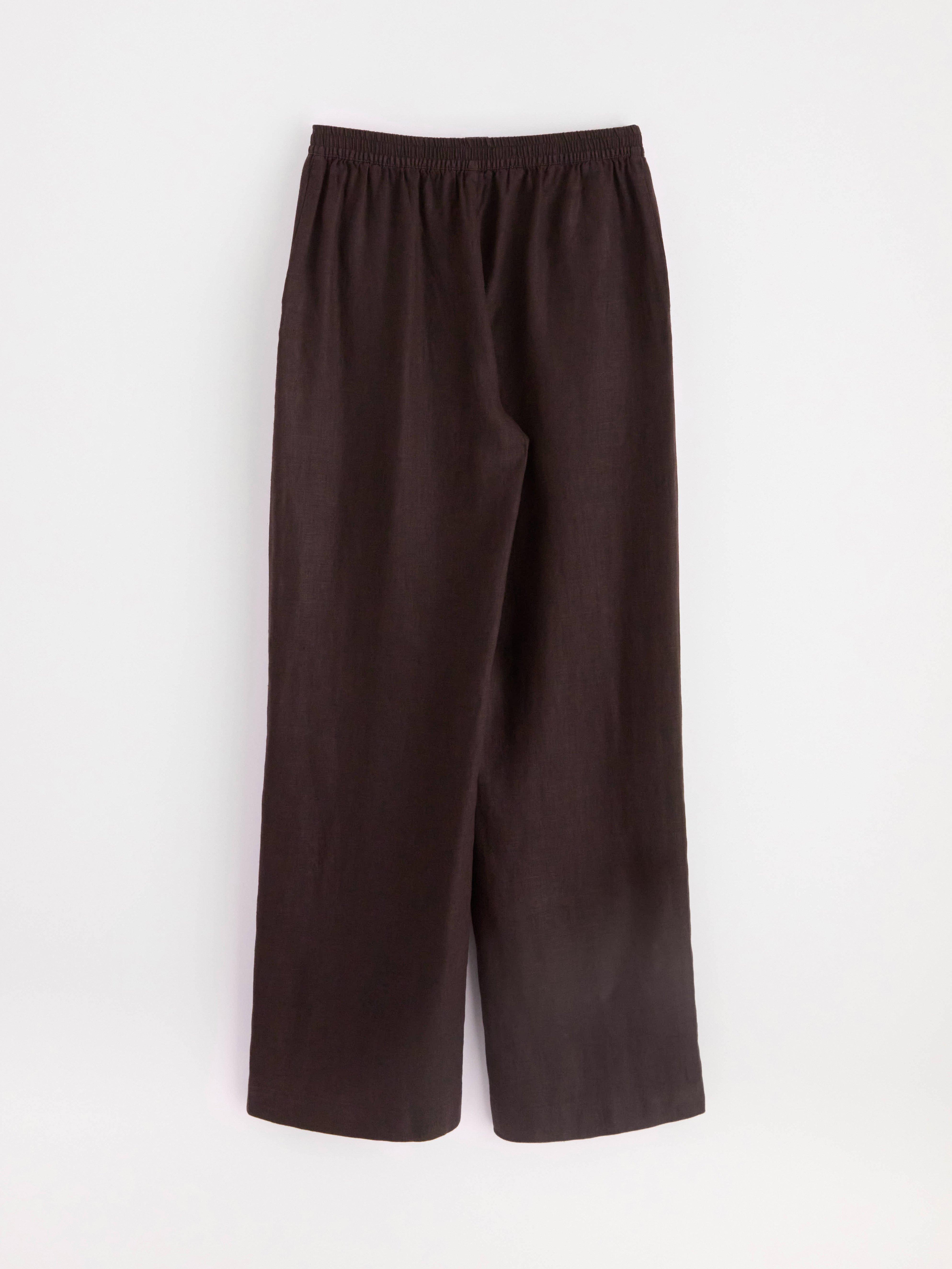 Trousers - Womens Wear - Brown