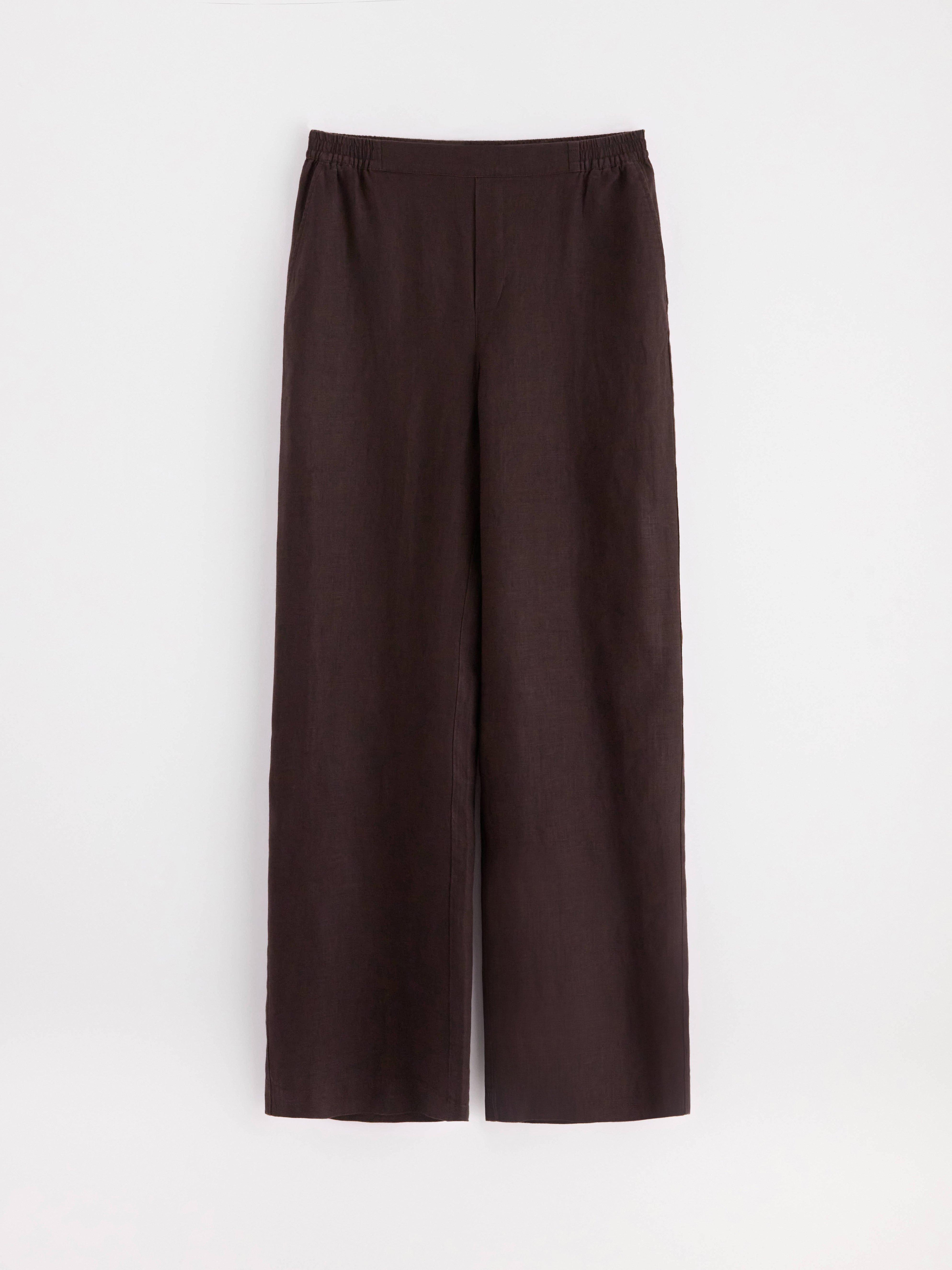 Trousers - Womens Wear - Brown
