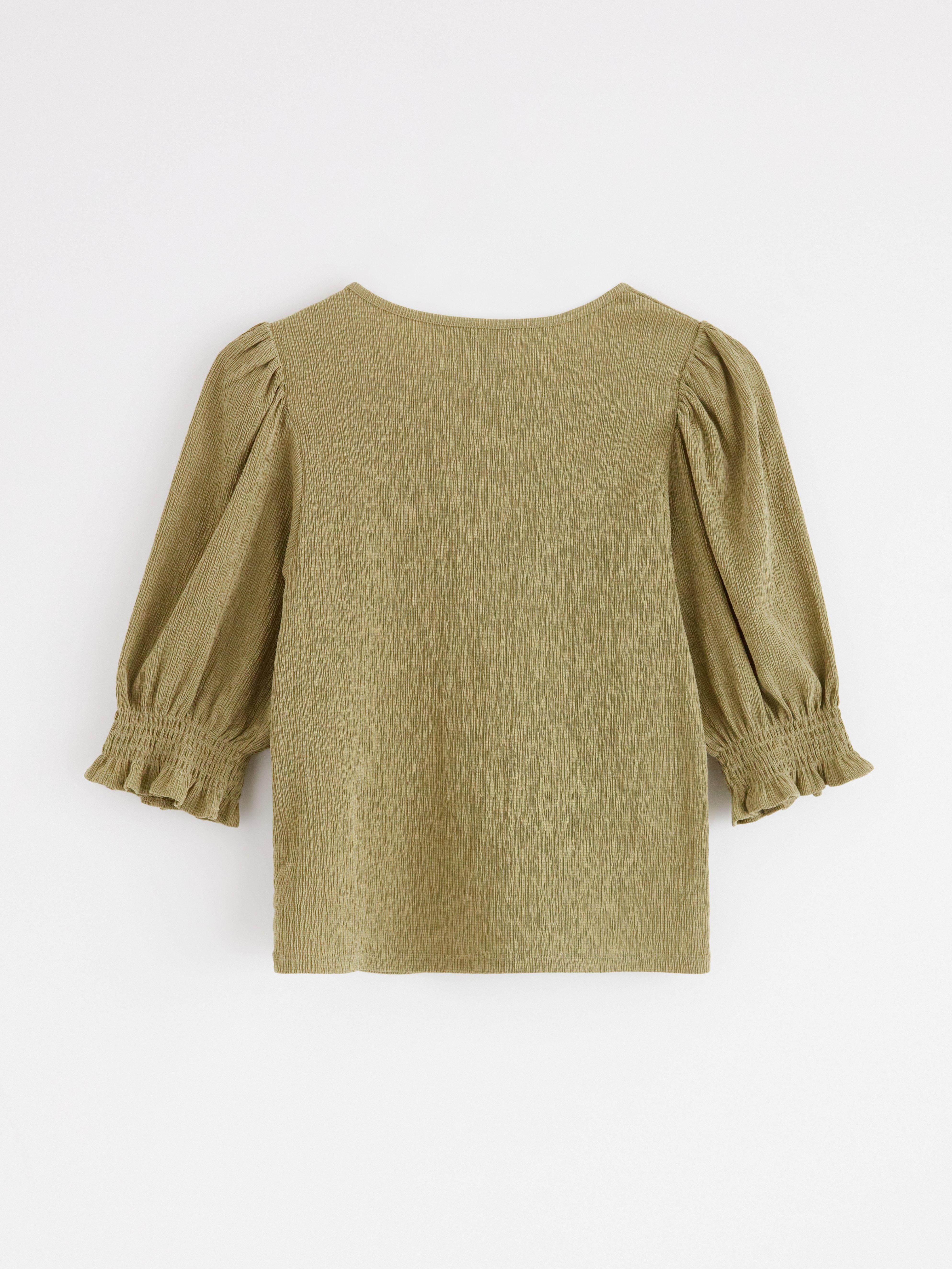 Top - Womens Wear - Green
