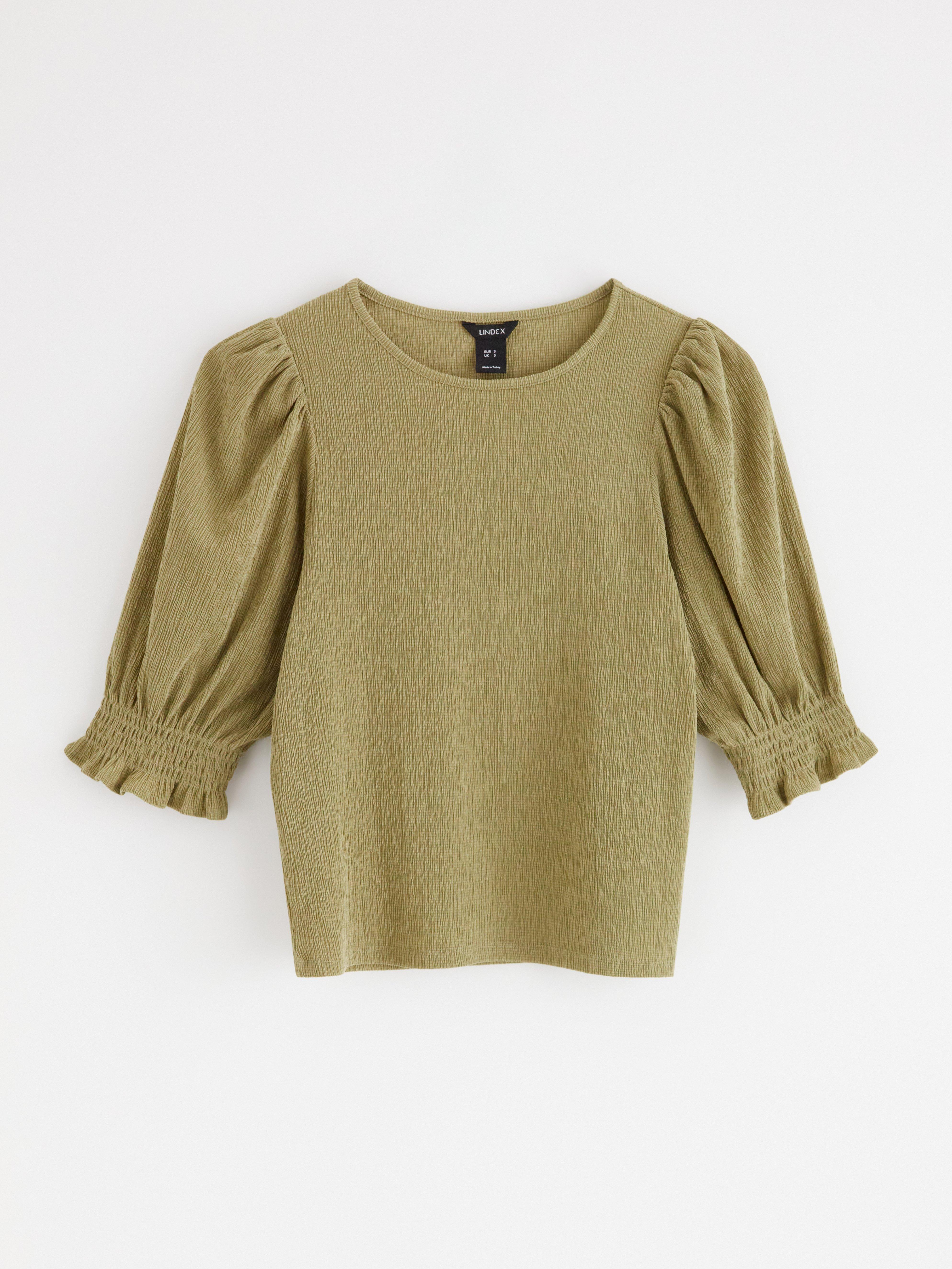 Top - Womens Wear - Green