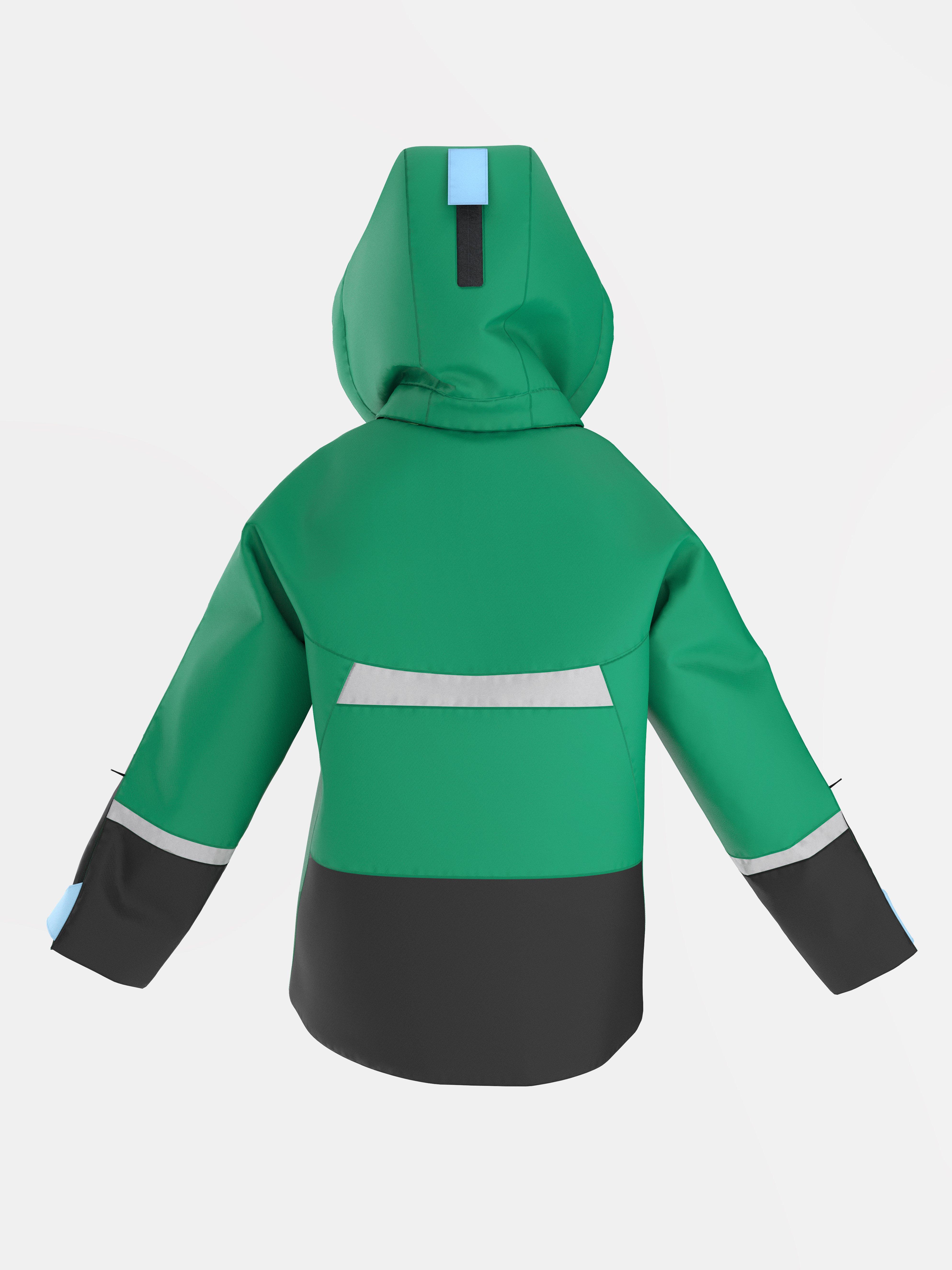 Functional Jacket - Kids Wear - Green