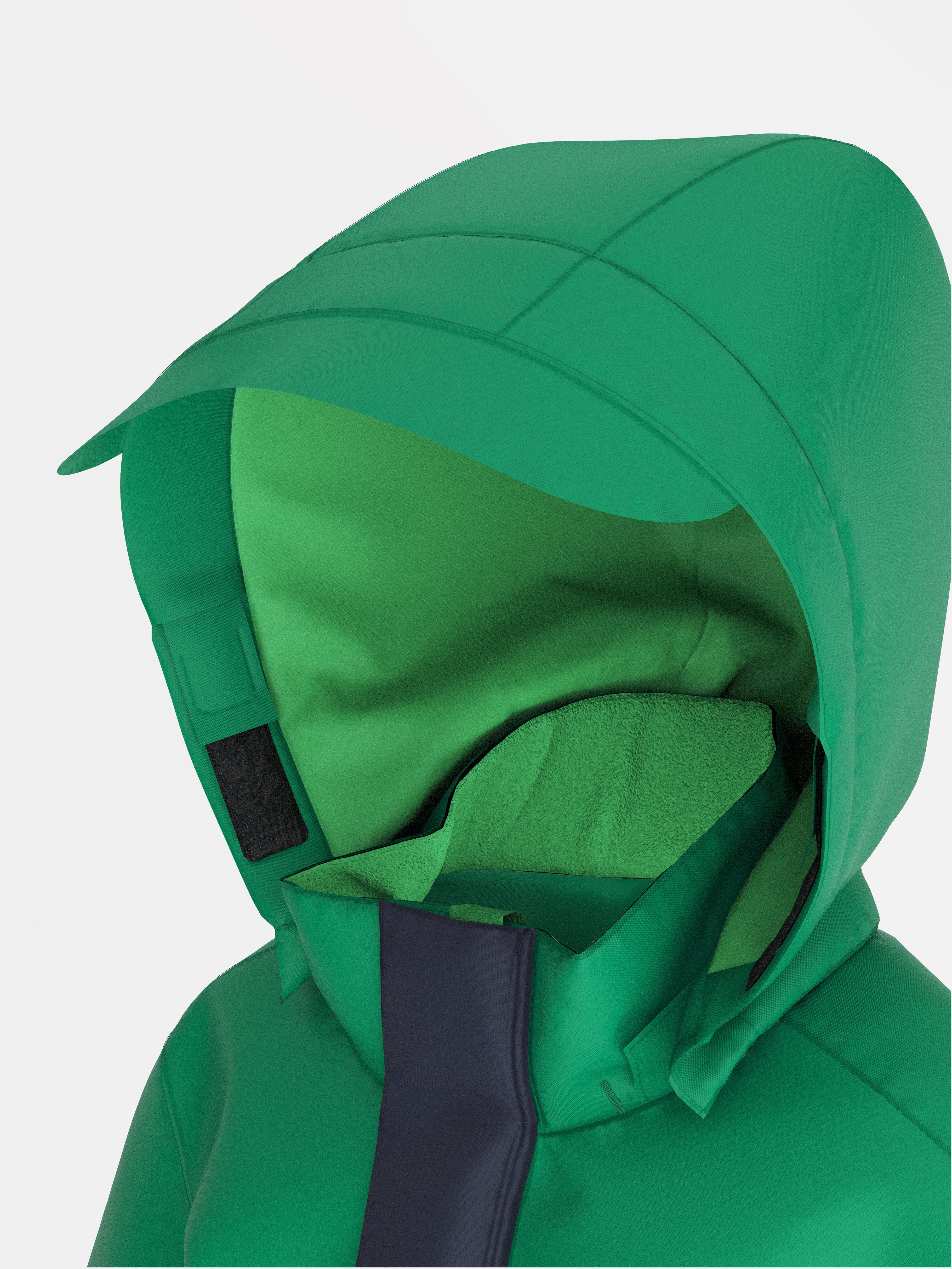 Functional Jacket - Kids Wear - Green