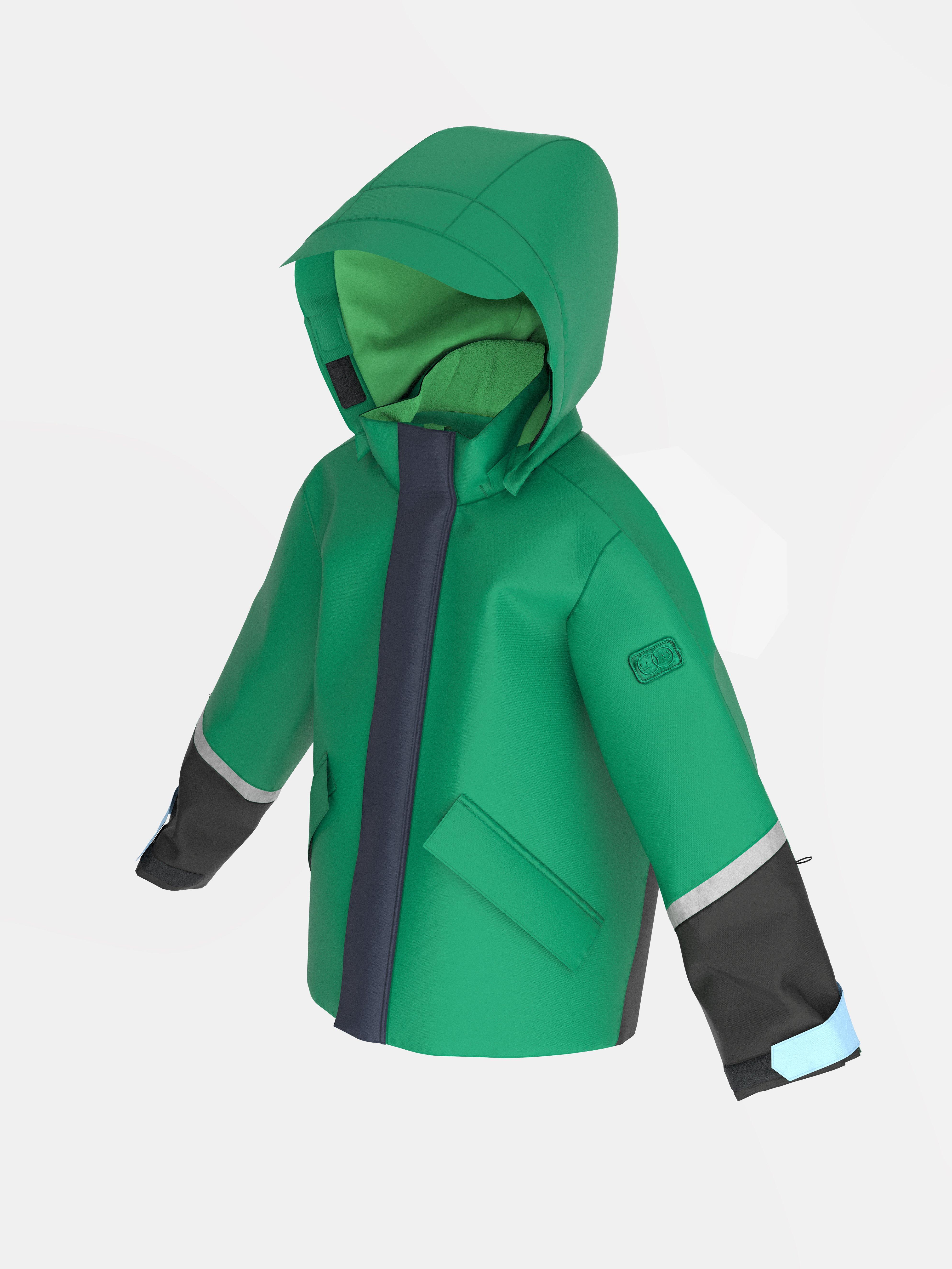 Functional Jacket - Kids Wear - Green