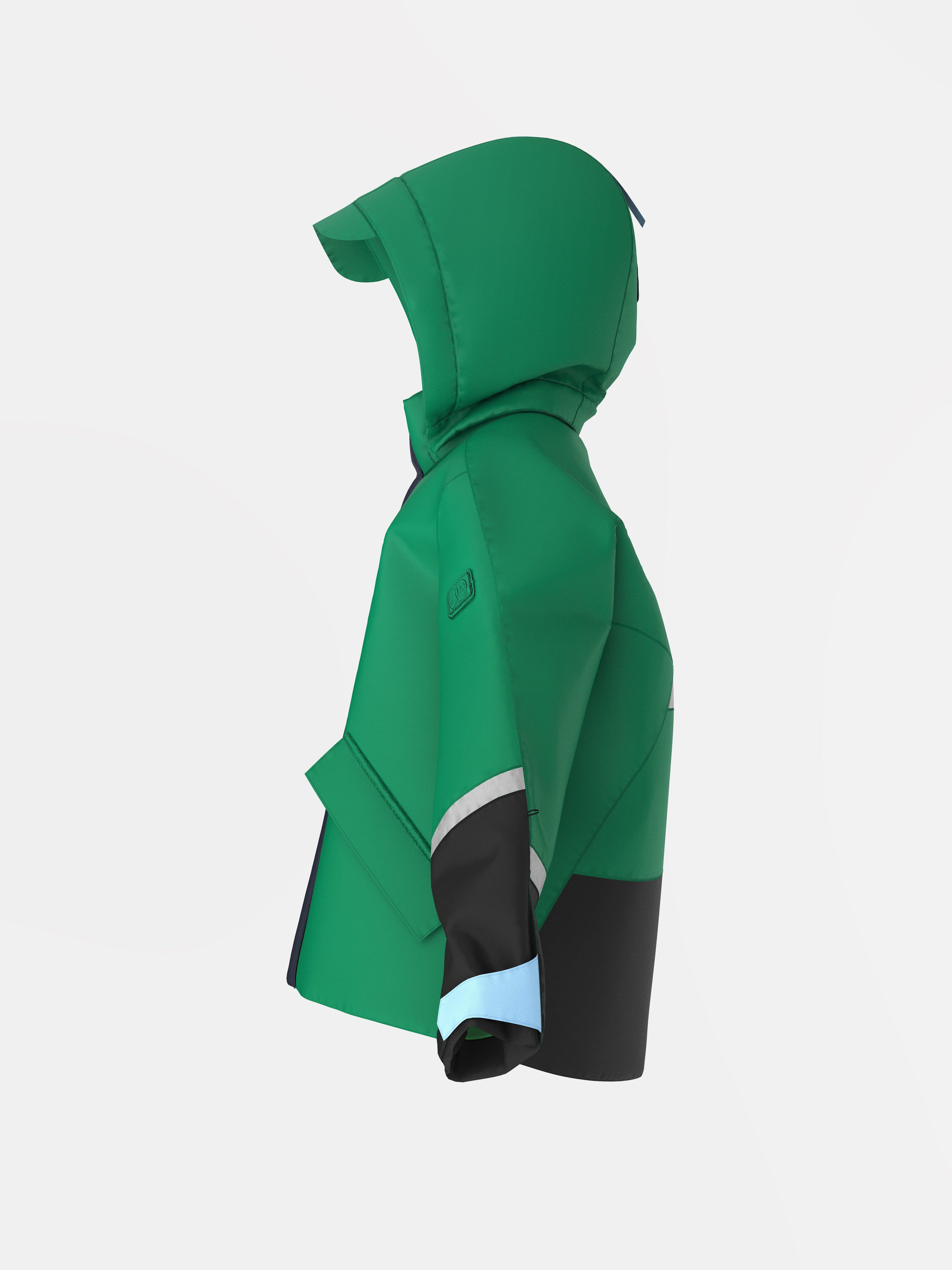 Functional Jacket - Kids Wear - Green