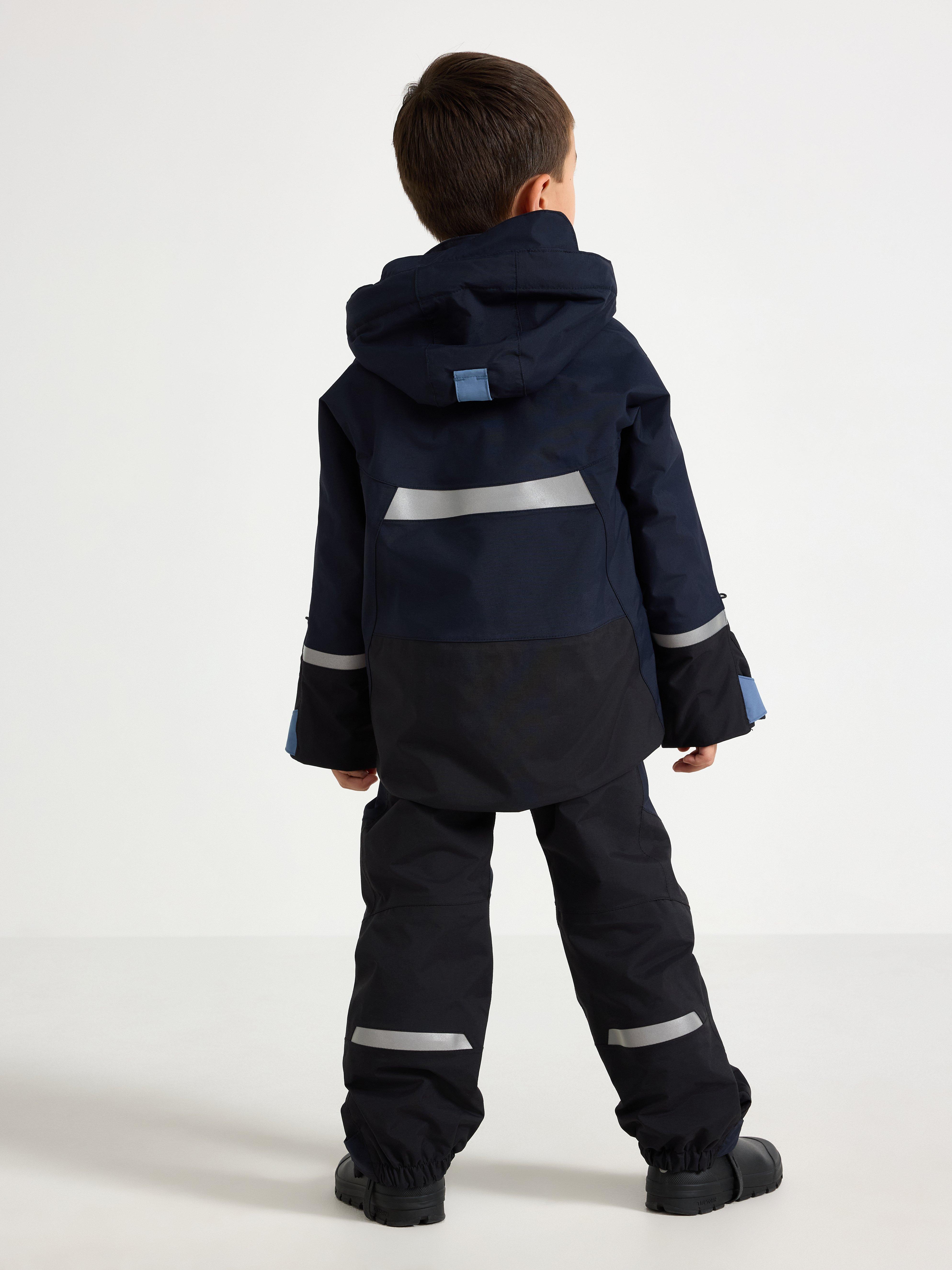 Functional Jacket - Kids Wear - Blue