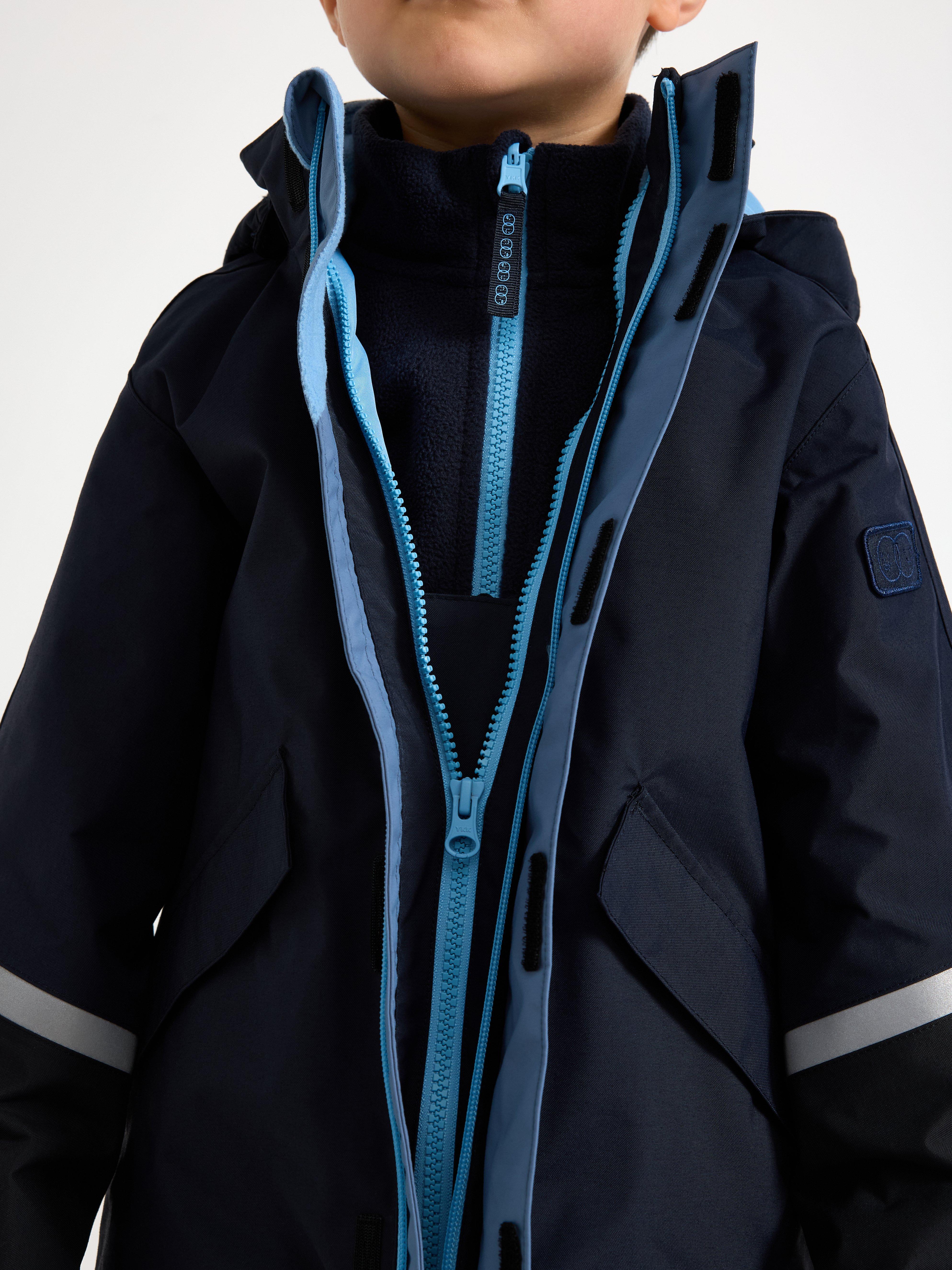Functional Jacket - Kids Wear - Blue