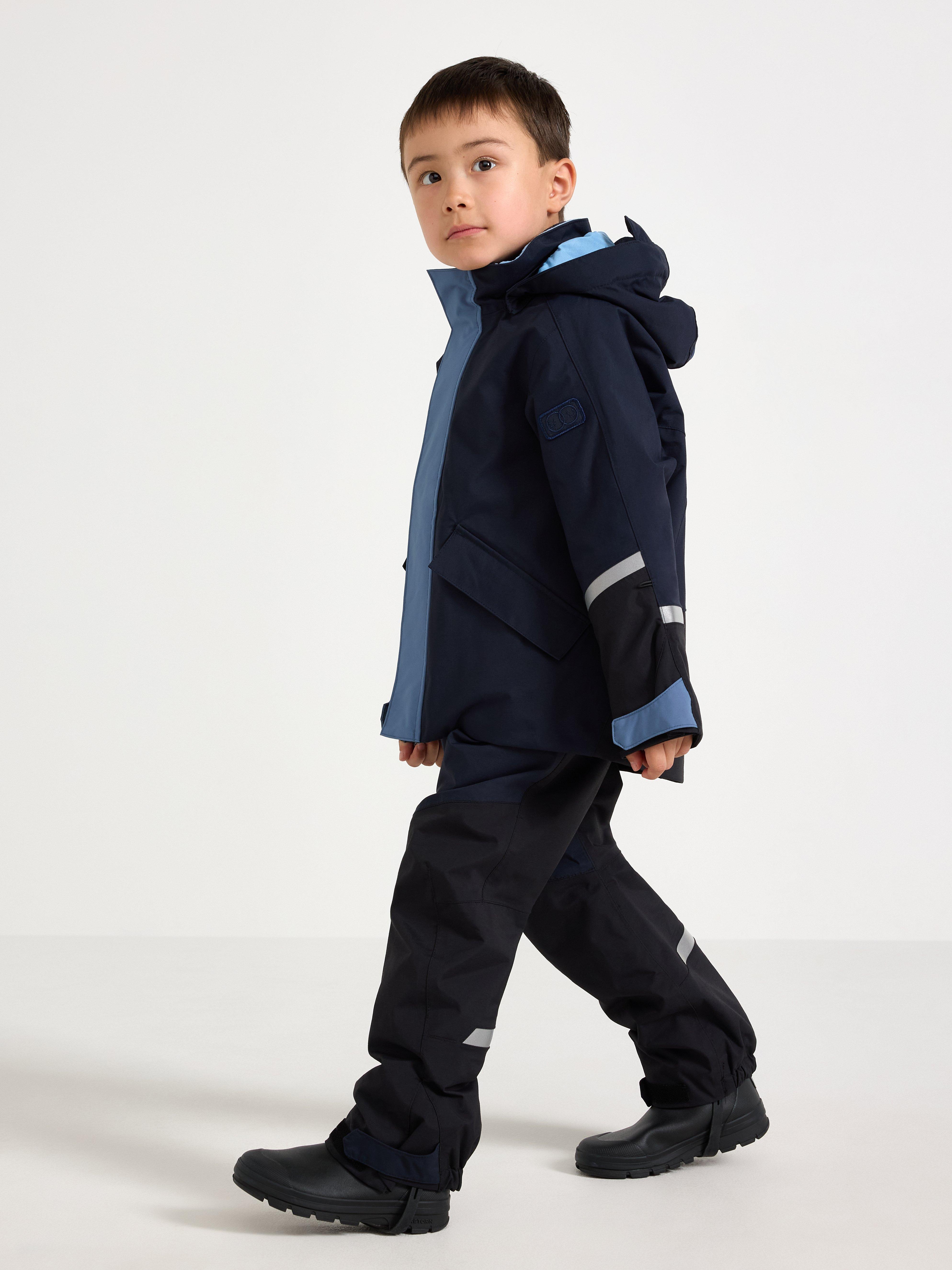 Functional Jacket - Kids Wear - Blue