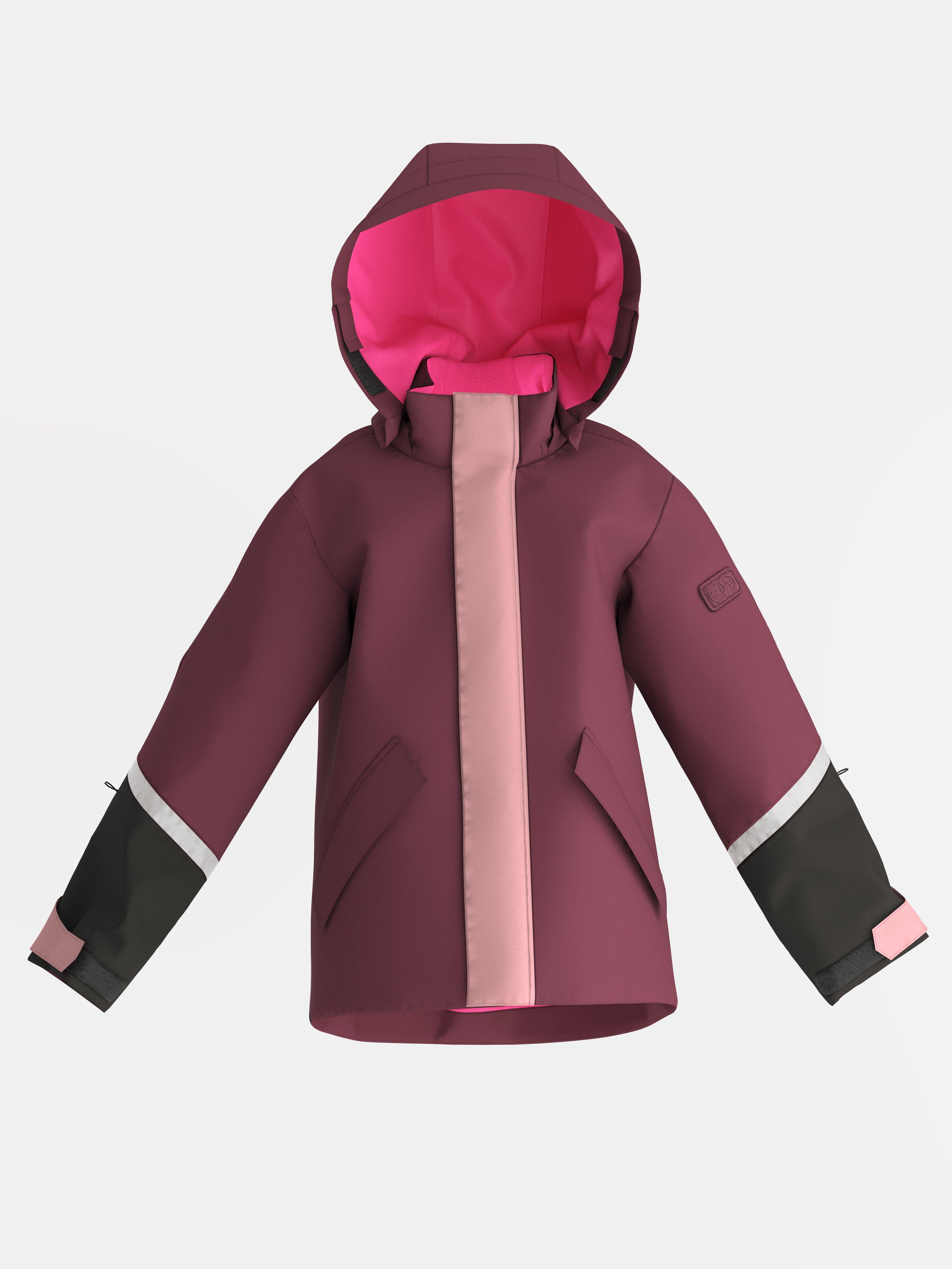 Functional Jacket - Kids Wear - Lilac