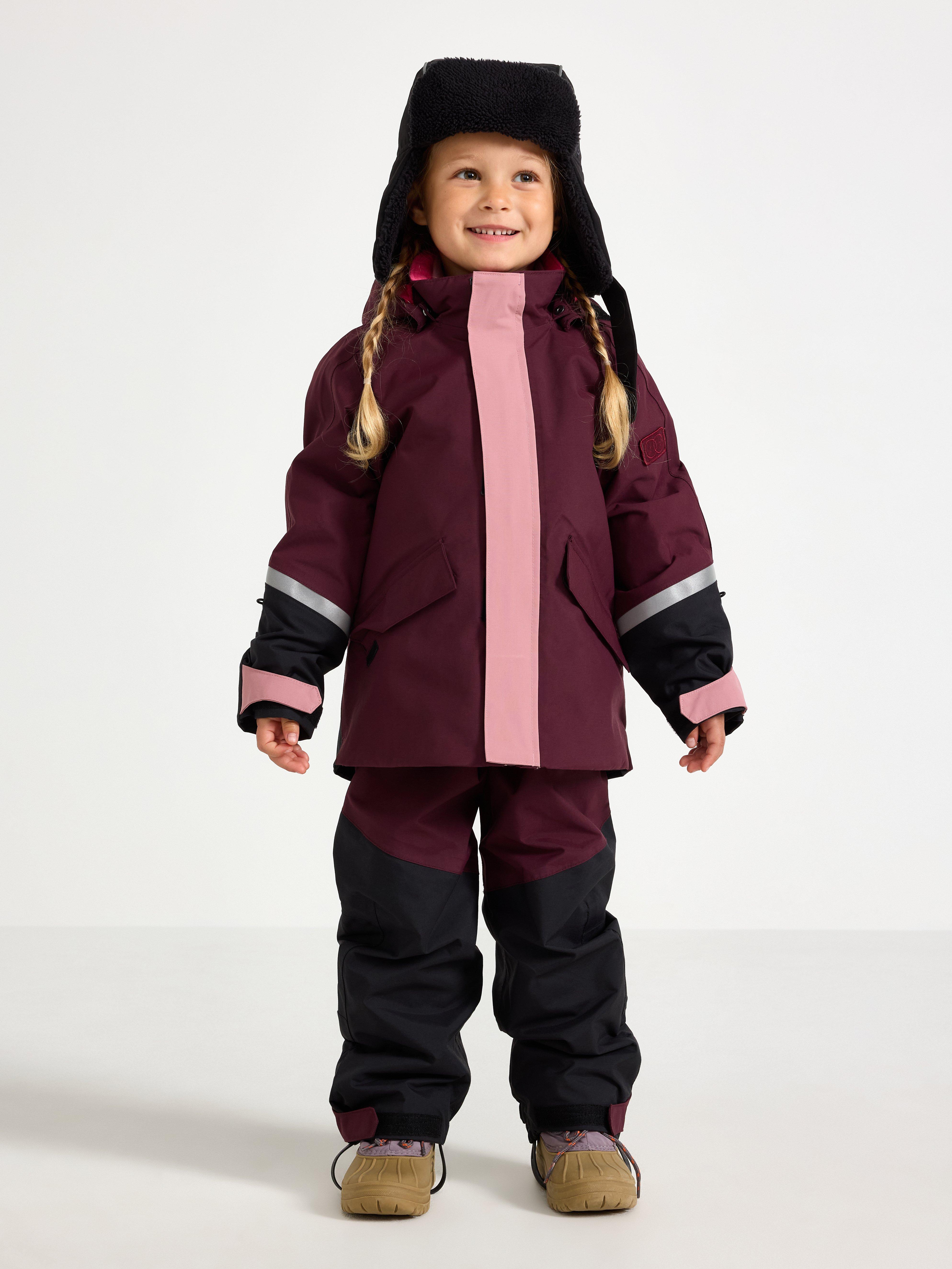 Functional Jacket - Kids Wear - Lilac