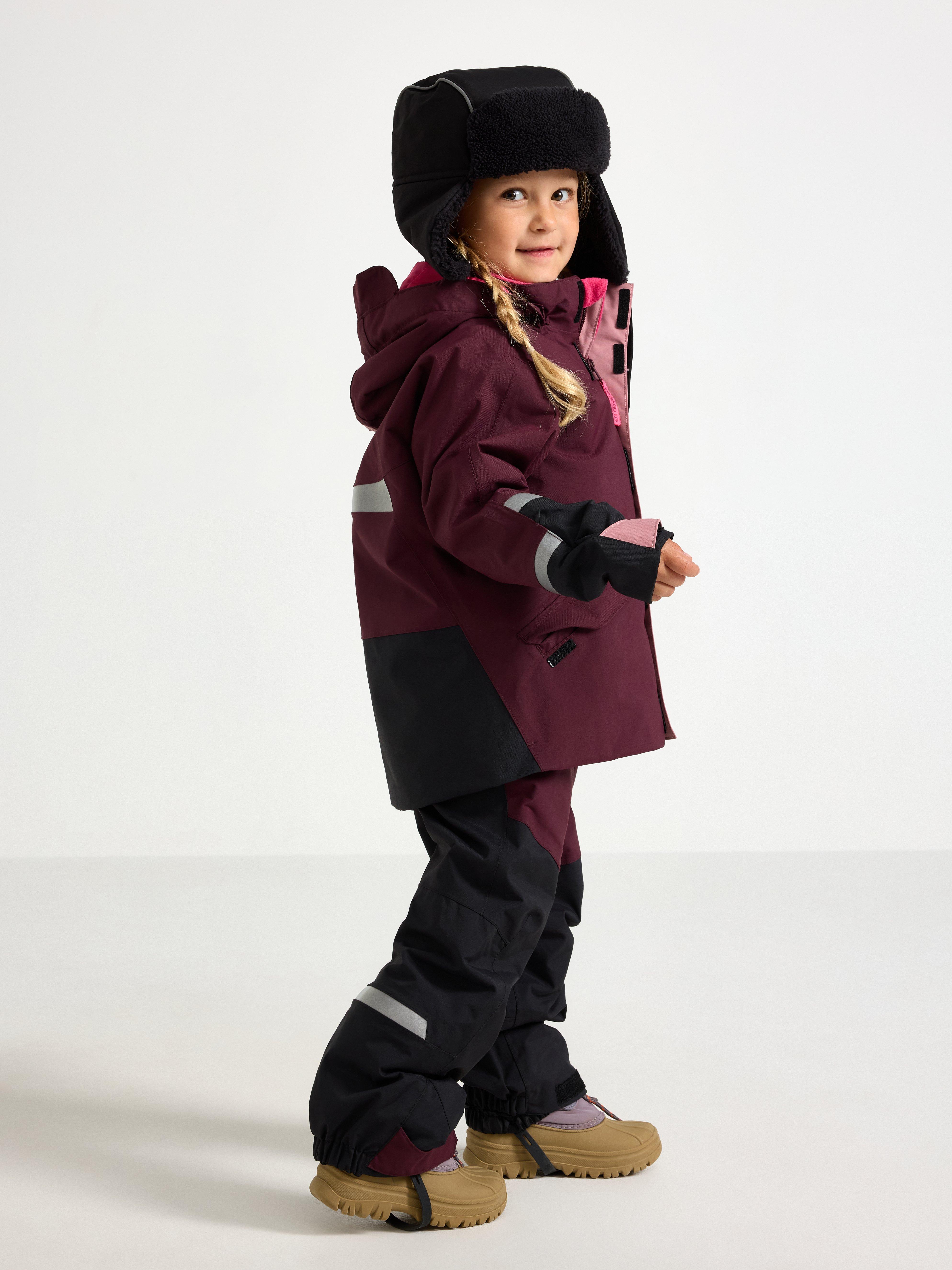 Functional Jacket - Kids Wear - Lilac