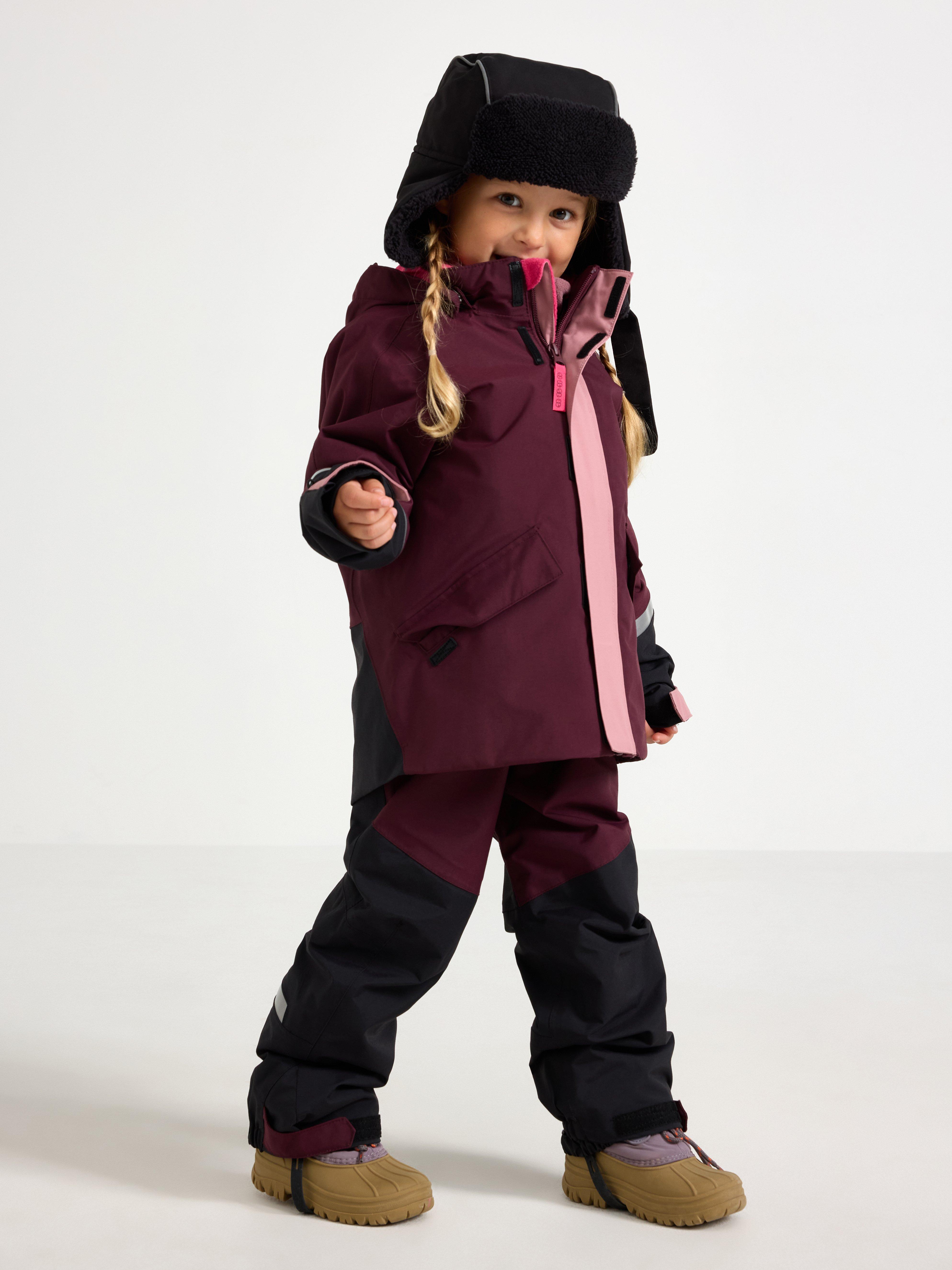 Functional Jacket - Kids Wear - Lilac